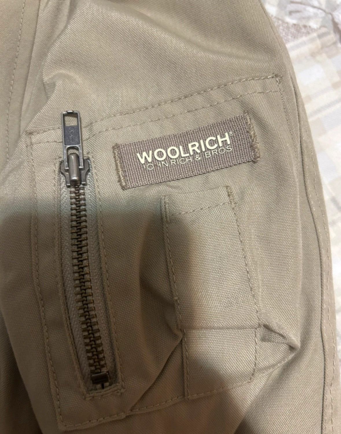 Woolrich Woolen Mills Woolrich Bomber with fur Size US L / EU 52-54 / 3 - 3 Thumbnail