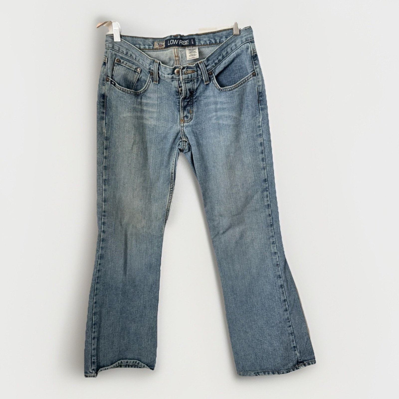 Other Y2K 90's Cruel Girl Jeans 30WX31 Low Rise Relaxed Western Size 30" / US 8 / IT 44 - 1 Thumbnail