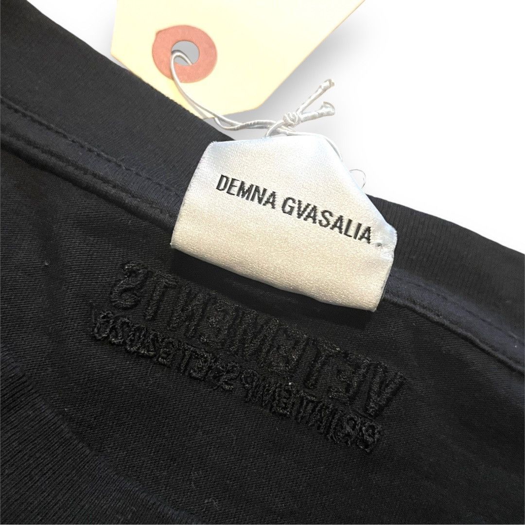 Vetements Blank Oversized T Shirt SS20 Size US S / EU 44-46 / 1 - 3 Thumbnail