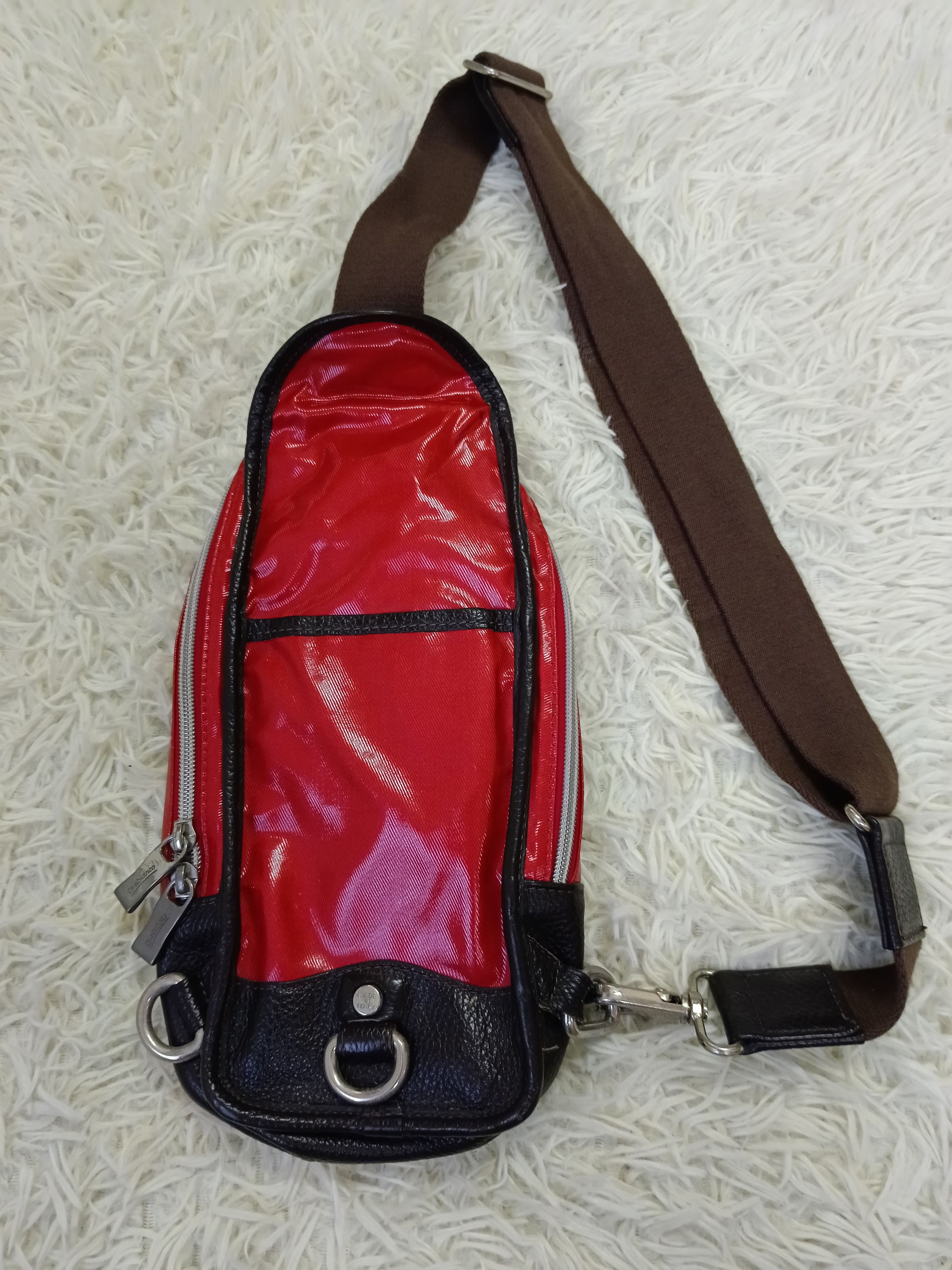 Orobianco ORIBIANCO GIACAMO VELENTINI DESIGN CROSSBODY Size ONE SIZE - 4 Thumbnail