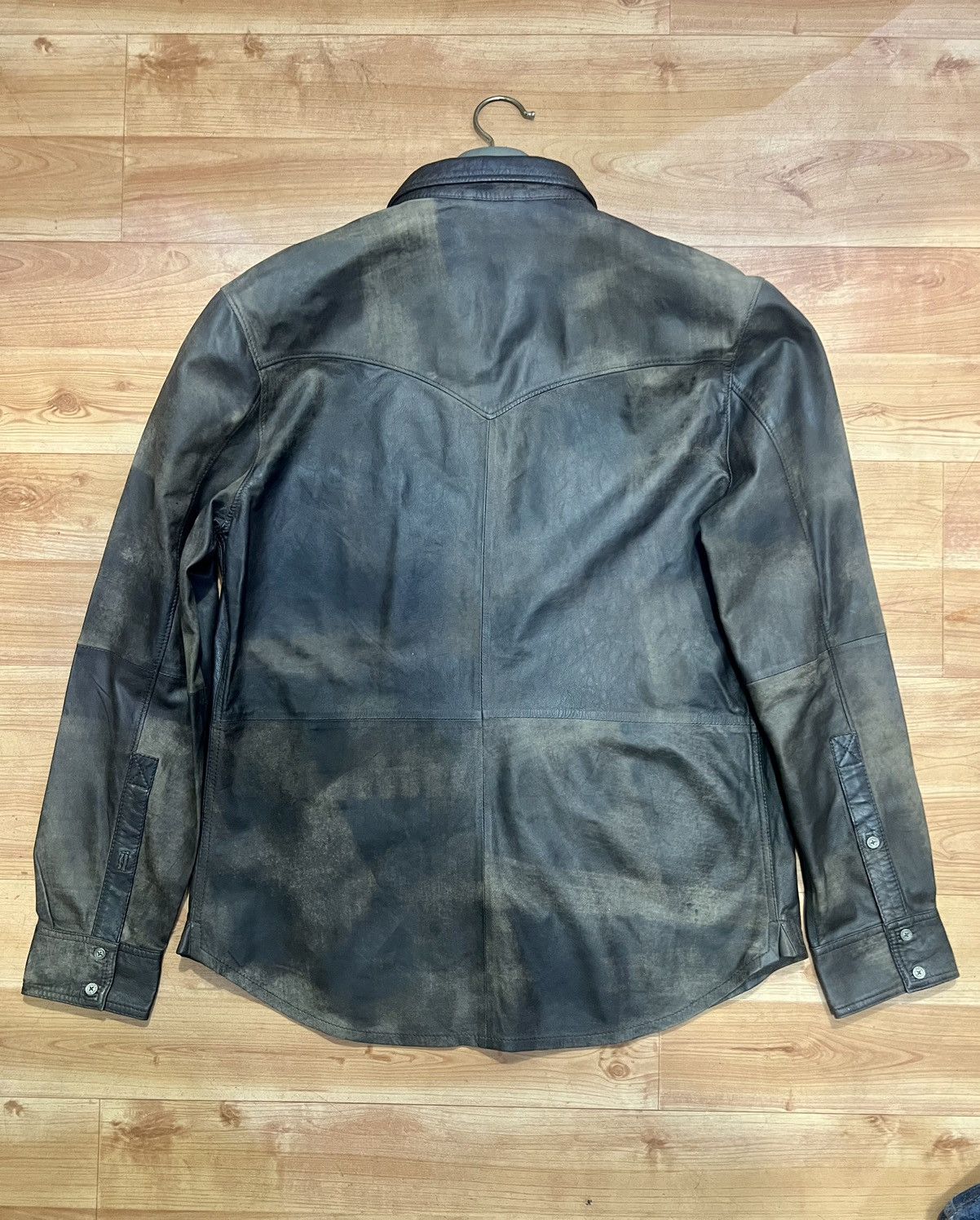 LAMARQUE LAMARQUE Leather Shirt Size US M / EU 48-50 / 2 - 3 Thumbnail
