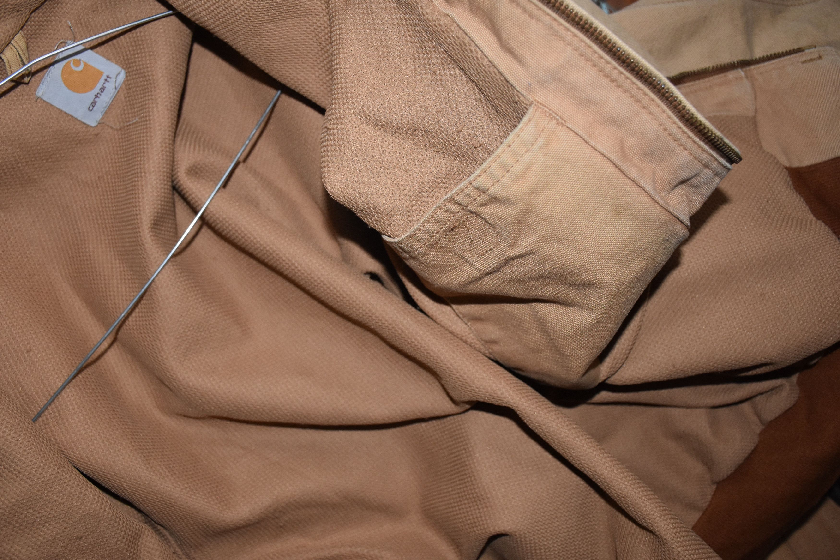 Carhartt × Vintage 90s vintage carhartt jacket work streetwear Size US L / EU 52-54 / 3 - 9 Thumbnail