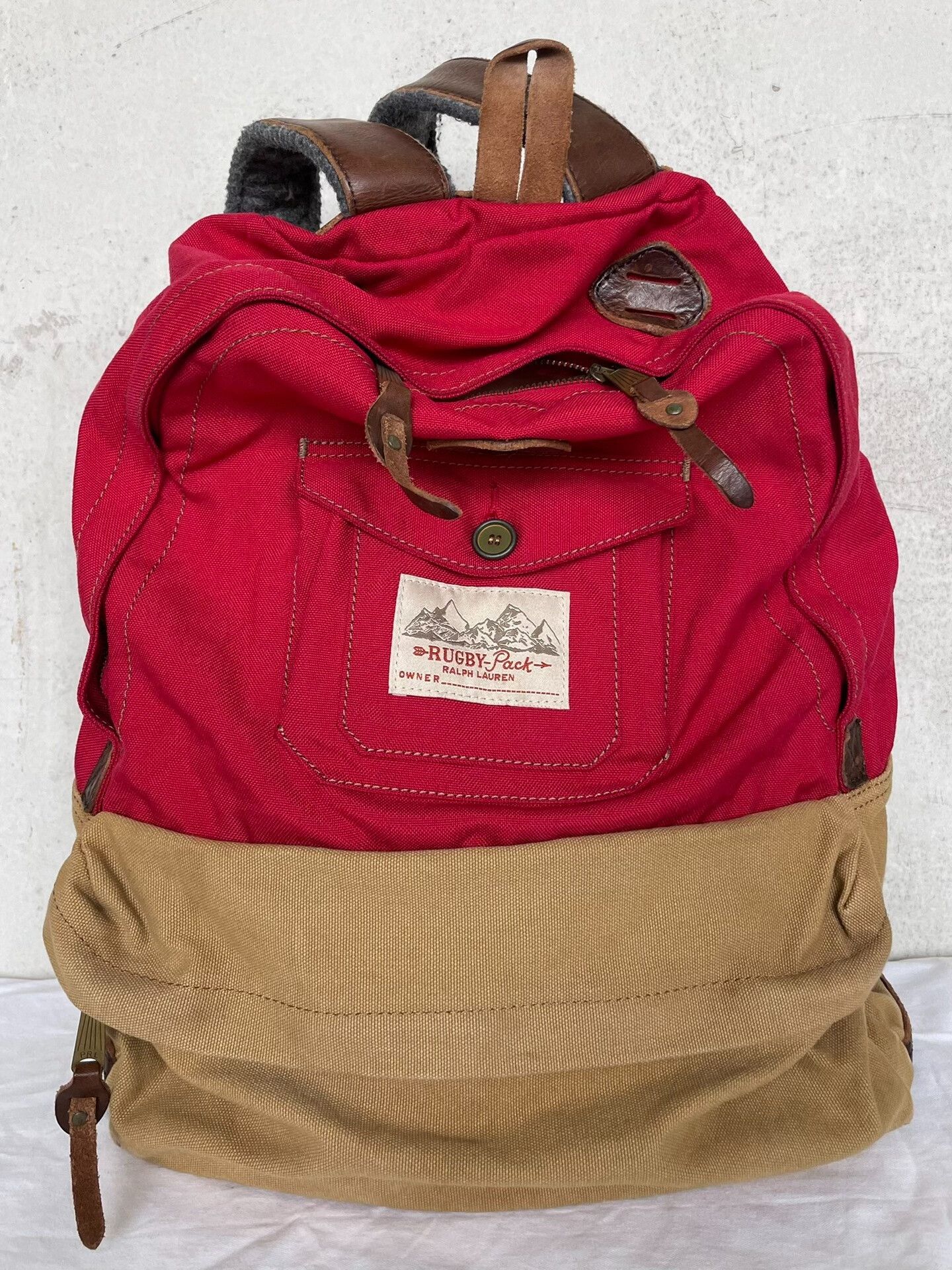 Rugby Ralph Lauren RL RRL Rugby Backpack Size ONE SIZE - 1 Thumbnail