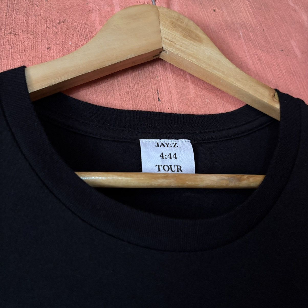 Band Tees × Jay-Z × Rap Tees Jay Z 4:44 Tour Shirt Size US XL / EU 56 / 4 - 3 Thumbnail