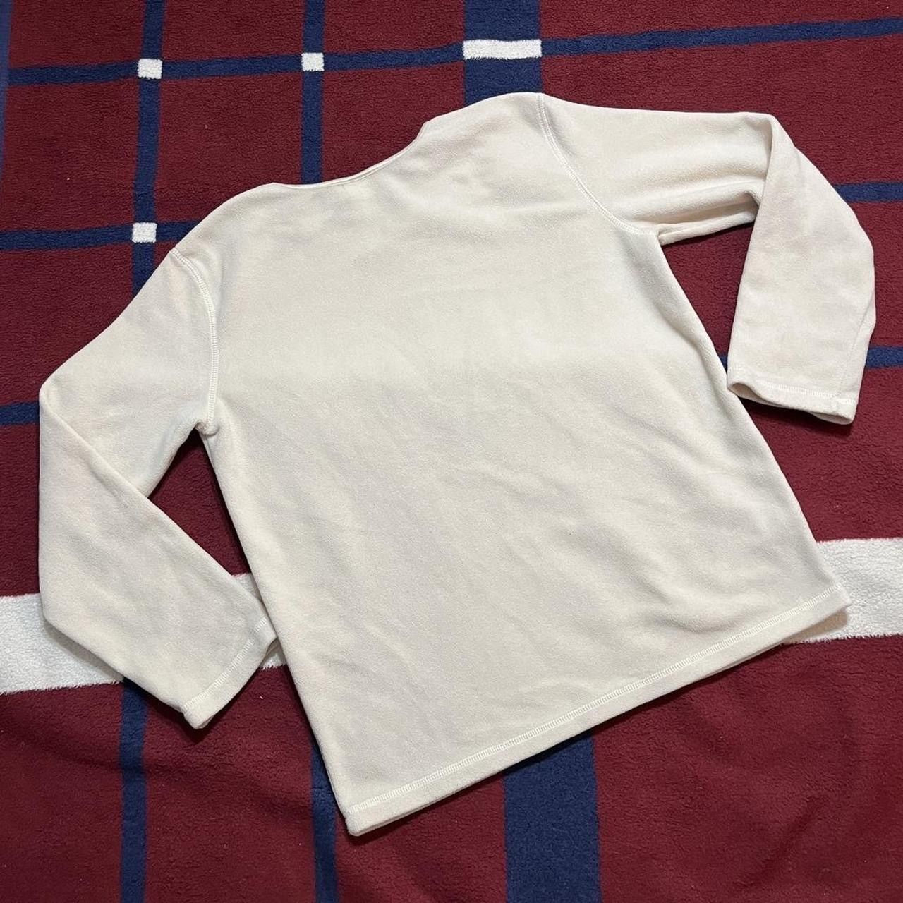 Disney Vintage Disney fleece cream Grumpy elf Fa-La-la yourself! Size M / US 6-8 / IT 42-44 - 4 Thumbnail
