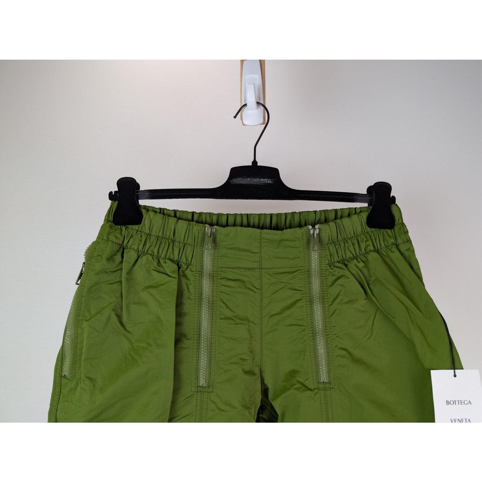 Bottega Veneta o1rshd1 Zipped Tech Nylon Trousers Pants in Jalapeno Size US 34 / EU 50 - 3 Thumbnail