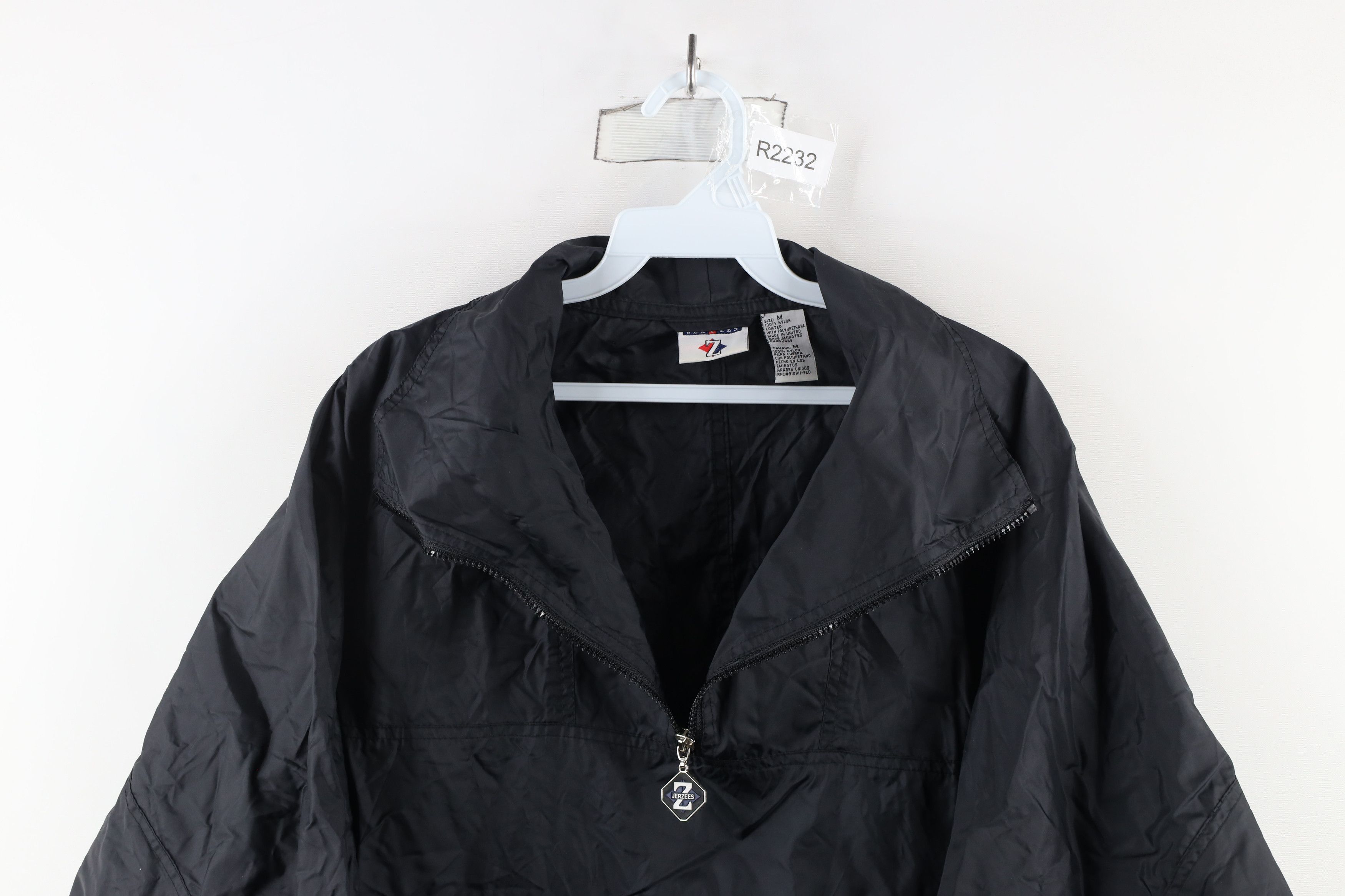 Vintage Vintage 90s Streetwear Half Zip Pullover Windbreaker Jacket Size US M / EU 48-50 / 2 - 2 Thumbnail