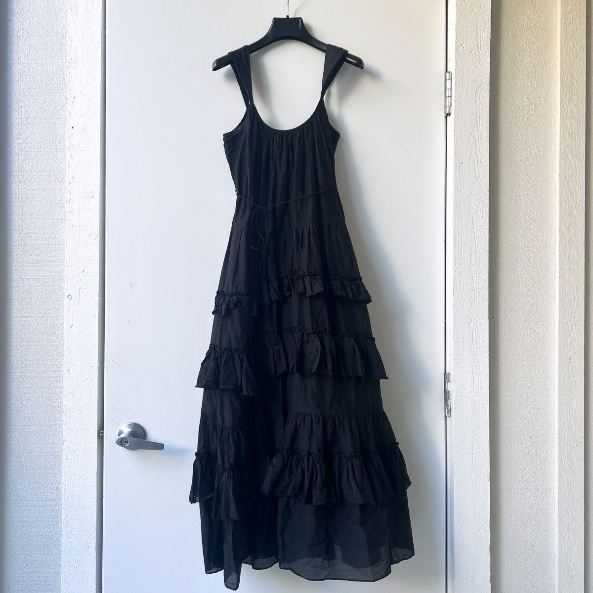 Cinq a Sept Cinq a Sept Kandra Ruffled Maxi Dress Size XS / US 0-2 / IT 36-38 - 7 Thumbnail