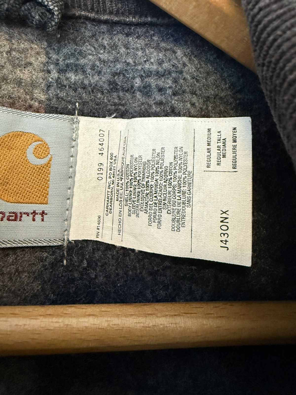 Carhartt Carhartt J43 ONX Medium Size US M / EU 48-50 / 2 - 4 Thumbnail