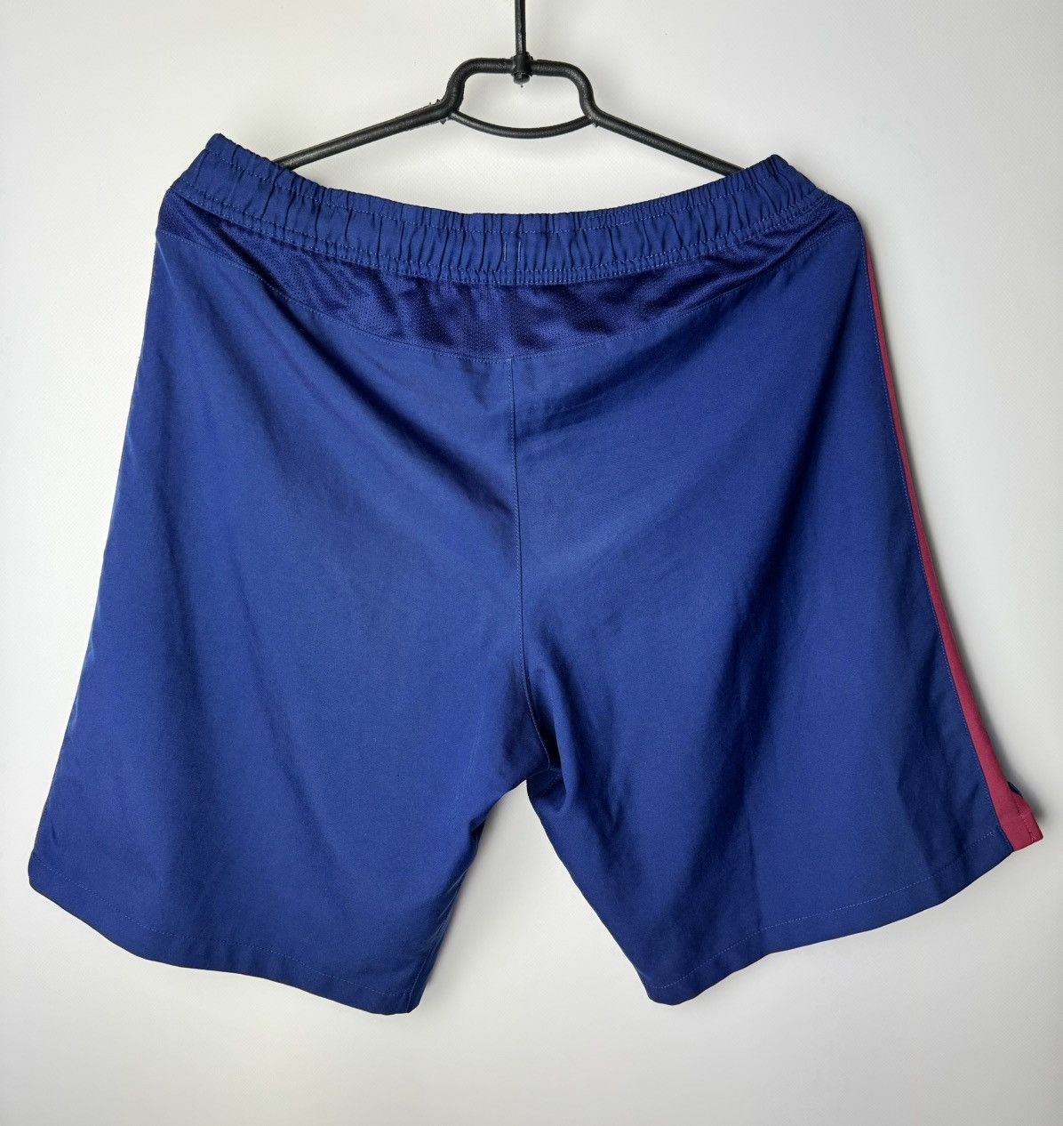 Nike Barcelona 2014 2015 Home Football Soccer Shorts Nike size L Size US 34 / EU 50 - 2 Thumbnail