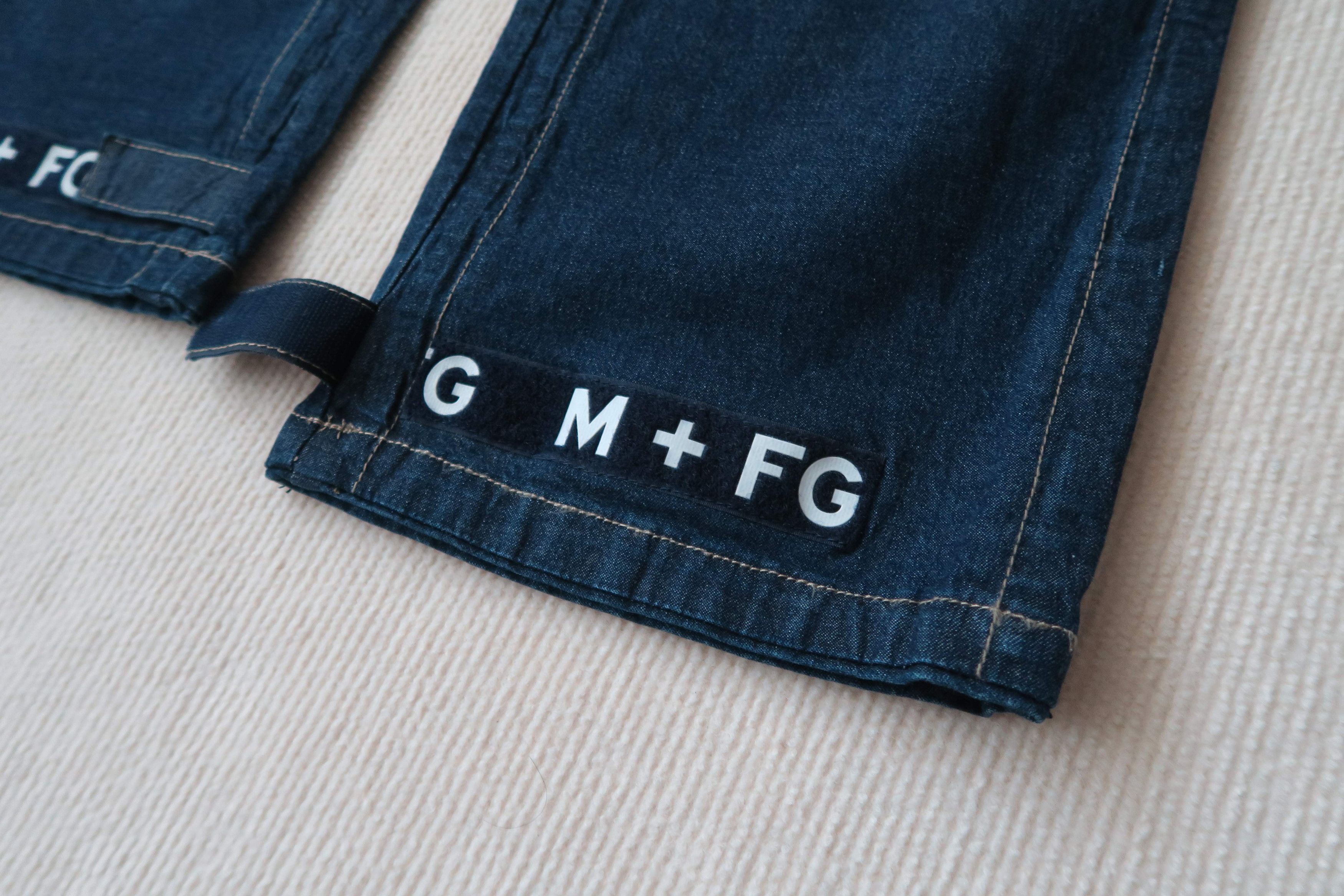 Marithe + Francois Girbaud Marithé + François Girbaud "Aviatri" Y2K Cargo Jeans Size US 32 / EU 48 - 3 Thumbnail