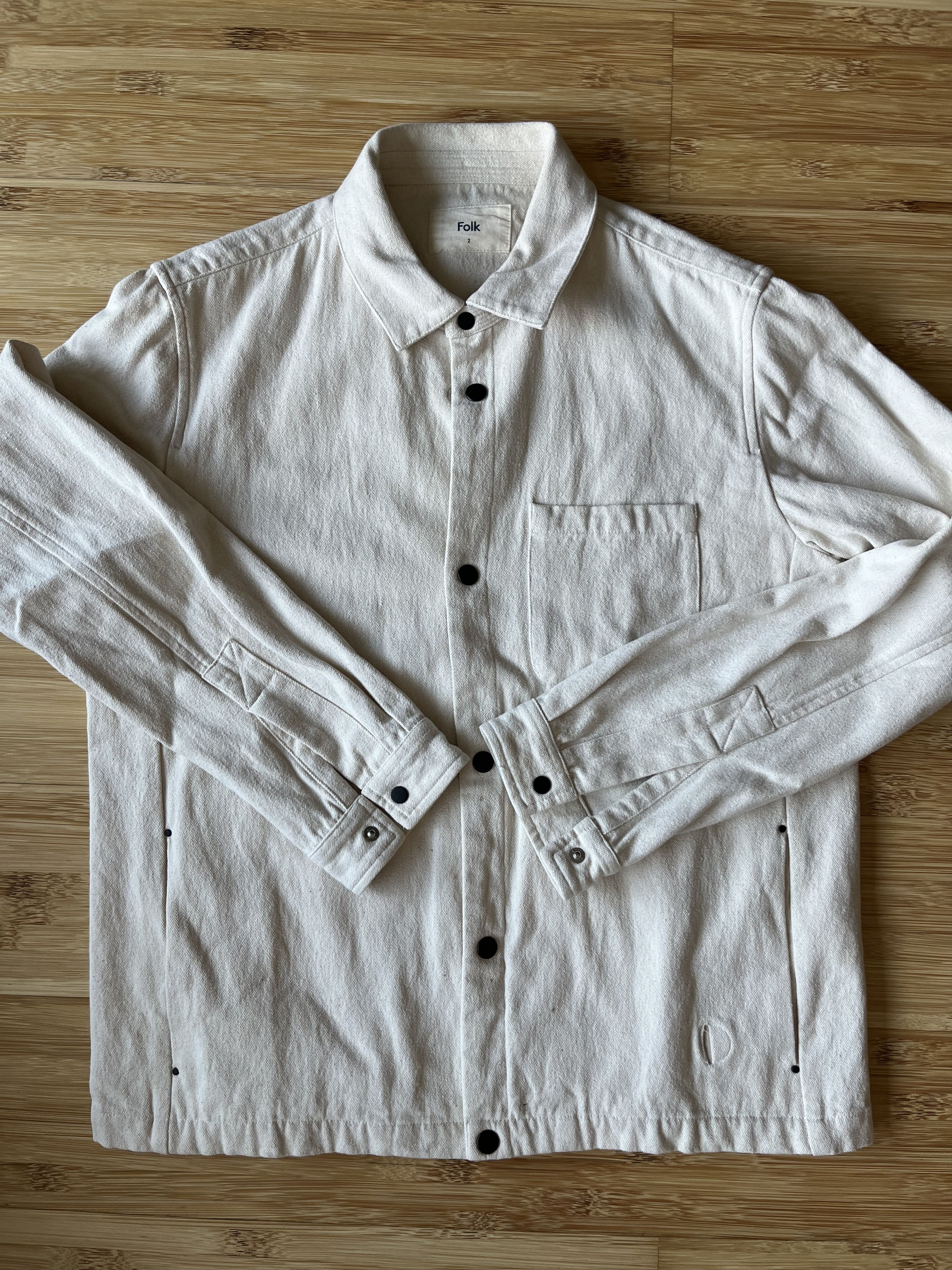 Folk Folk light jacket/overshirt Size US M / EU 48-50 / 2 - 1 Thumbnail