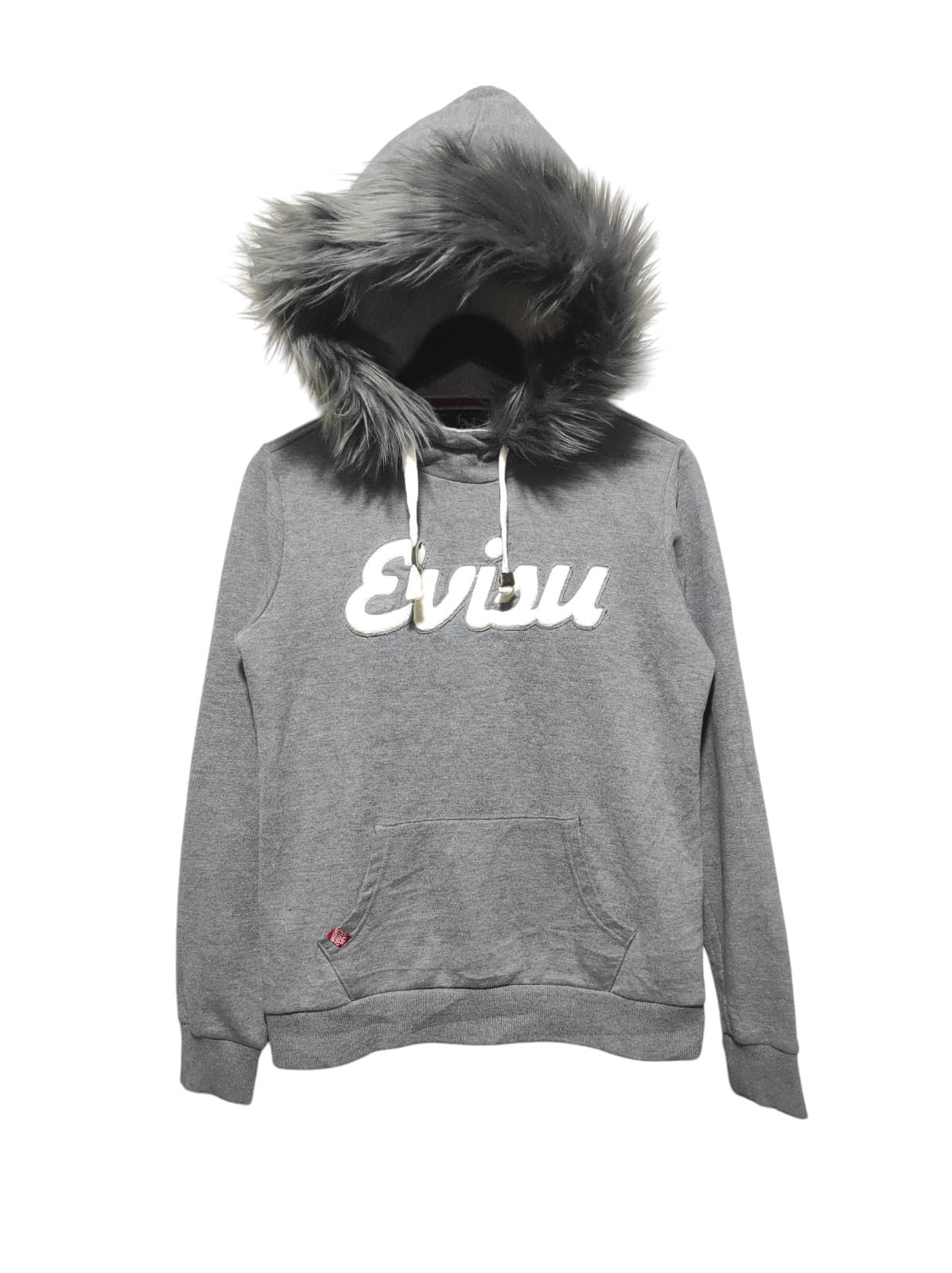 If Six Was Nine Evisu Fur Hoodie IfSixWasNine LGB style Size M / US 6-8 / IT 42-44 - 1 Thumbnail