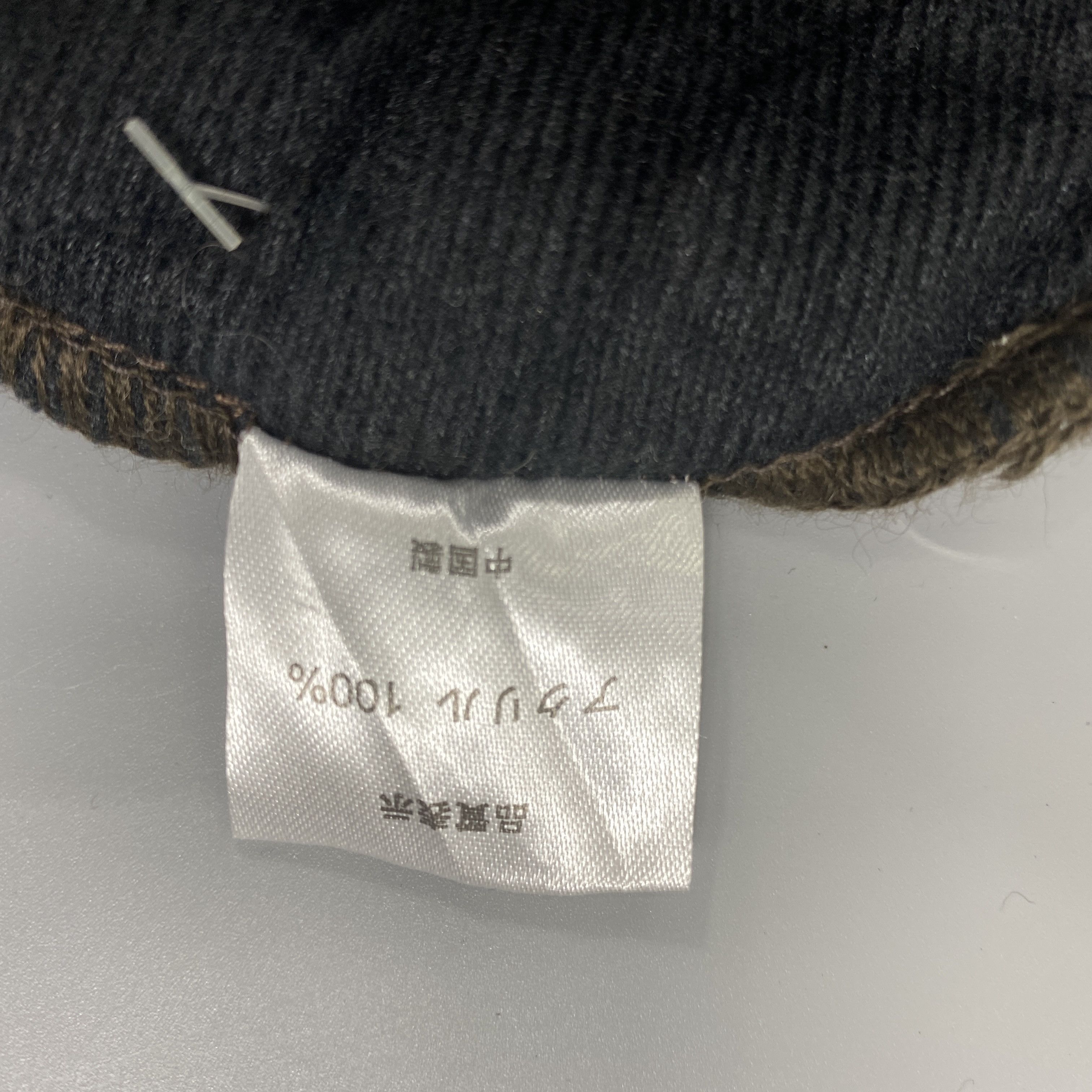 Japanese Brand Ski Cap Hat With Zipper -BN847 Size ONE SIZE - 7 Thumbnail