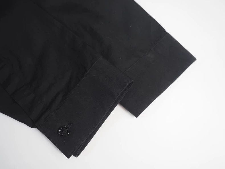 Dior DIOR size 37 Black and blue color-block shirt with standing Size US M / EU 48-50 / 2 - 6 Thumbnail