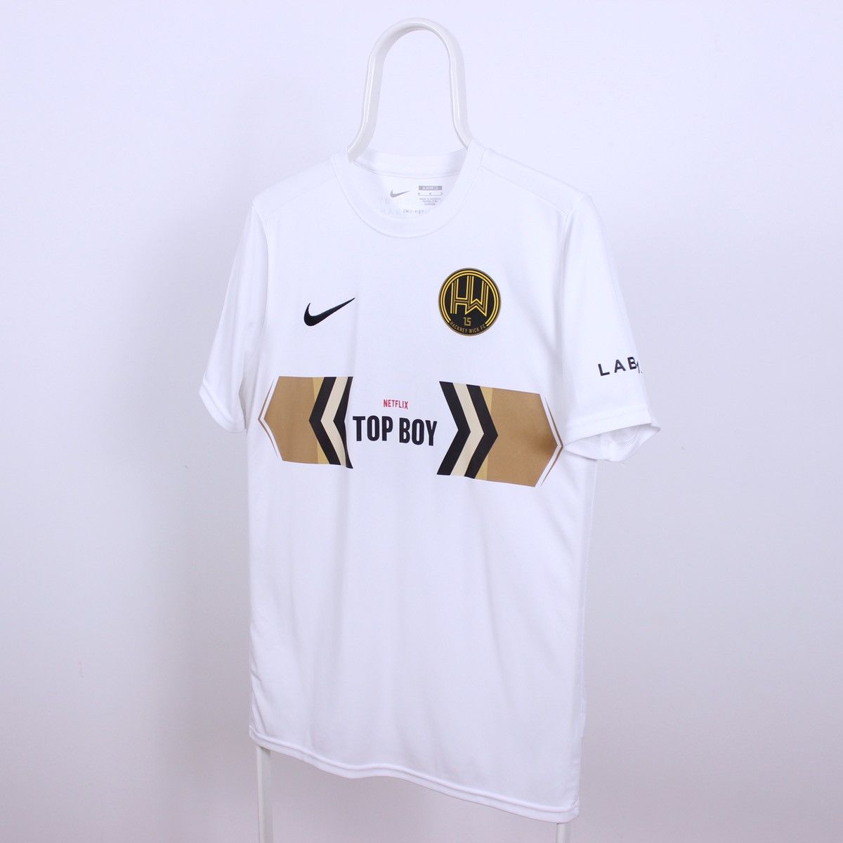 Nike Nike x Netflix x Top Boy #10 Fred Soccer Kit T-Shirt Jersey Size US M / EU 48-50 / 2 - 2 Thumbnail