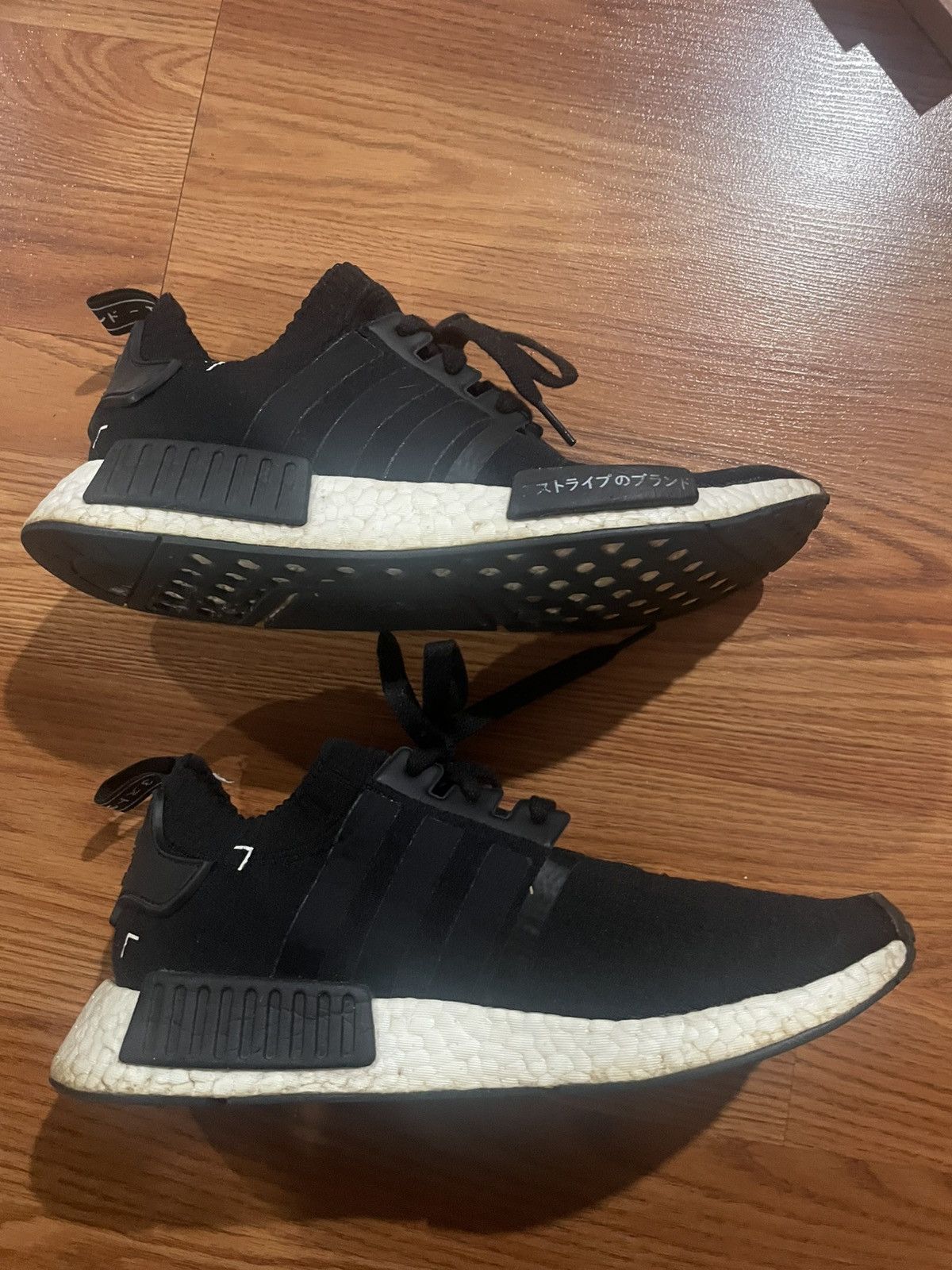 Adidas Adidas NMD R1 Japan Pack Black Size 8.5 Men’s Size US 8.5 / EU 41-42 - 11 Thumbnail