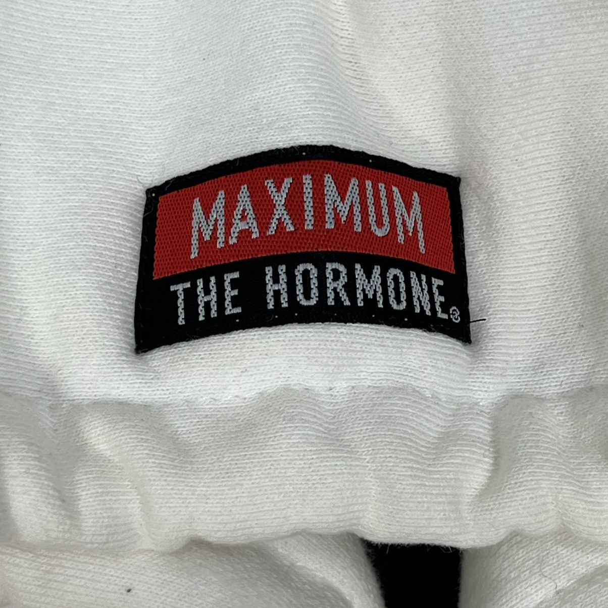 Band Tees Ripped Off Stussy!! Vintage Maximum The Hormone Heavy Metal Size US L / EU 52-54 / 3 - 9 Thumbnail