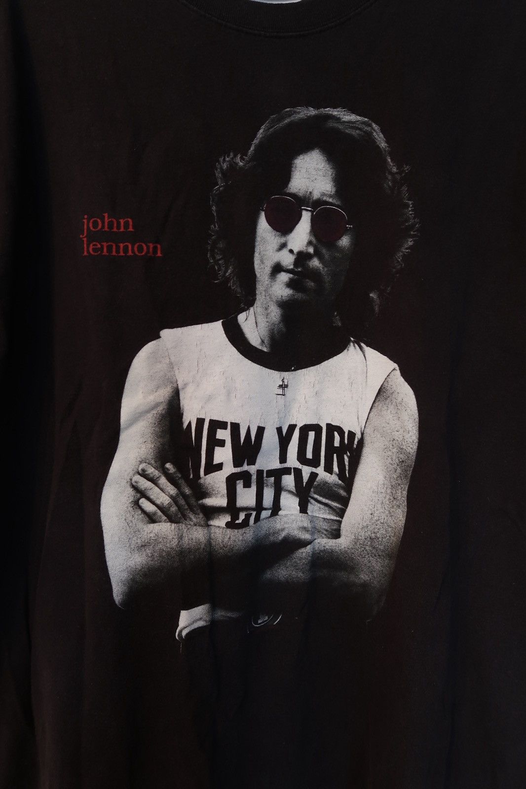 Vintage John Lennon vintage T-shirt Size US XL / EU 56 / 4 - 5 Thumbnail