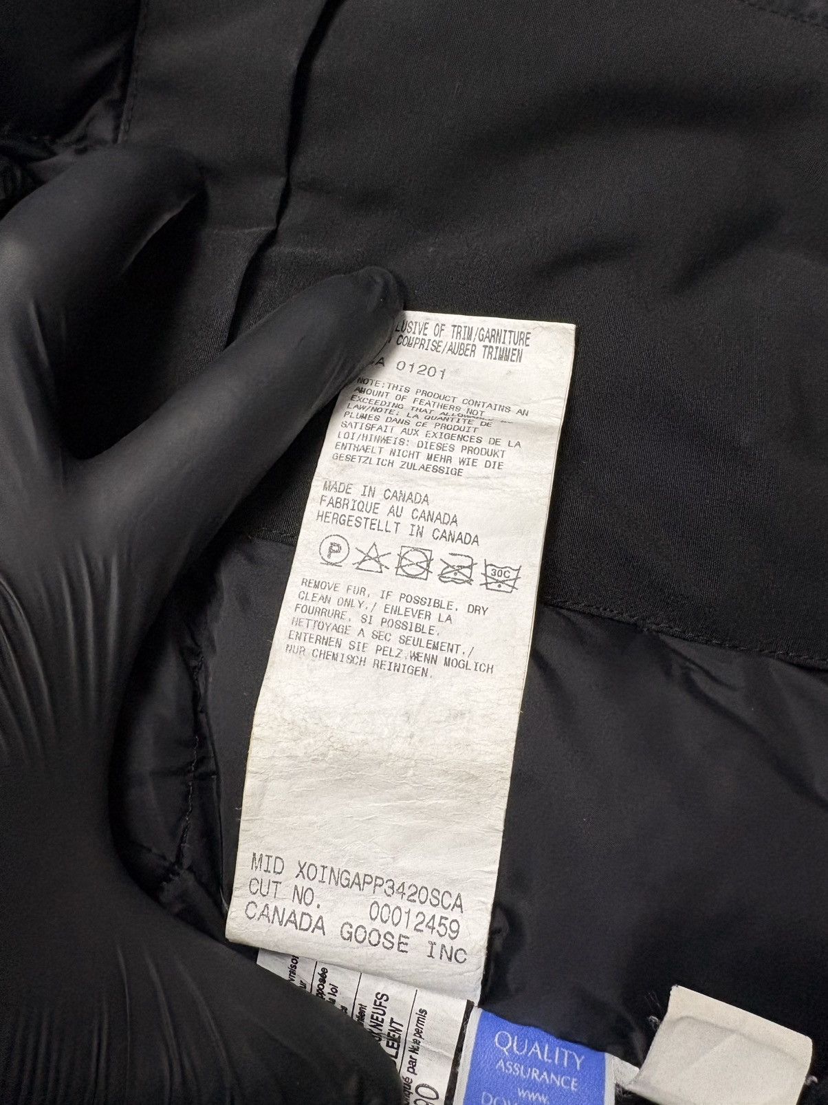 Canada Goose Canada Goose Victoria Parka Black Women’s Small 3037L Down Size S / US 4 / IT 40 - 16 Thumbnail