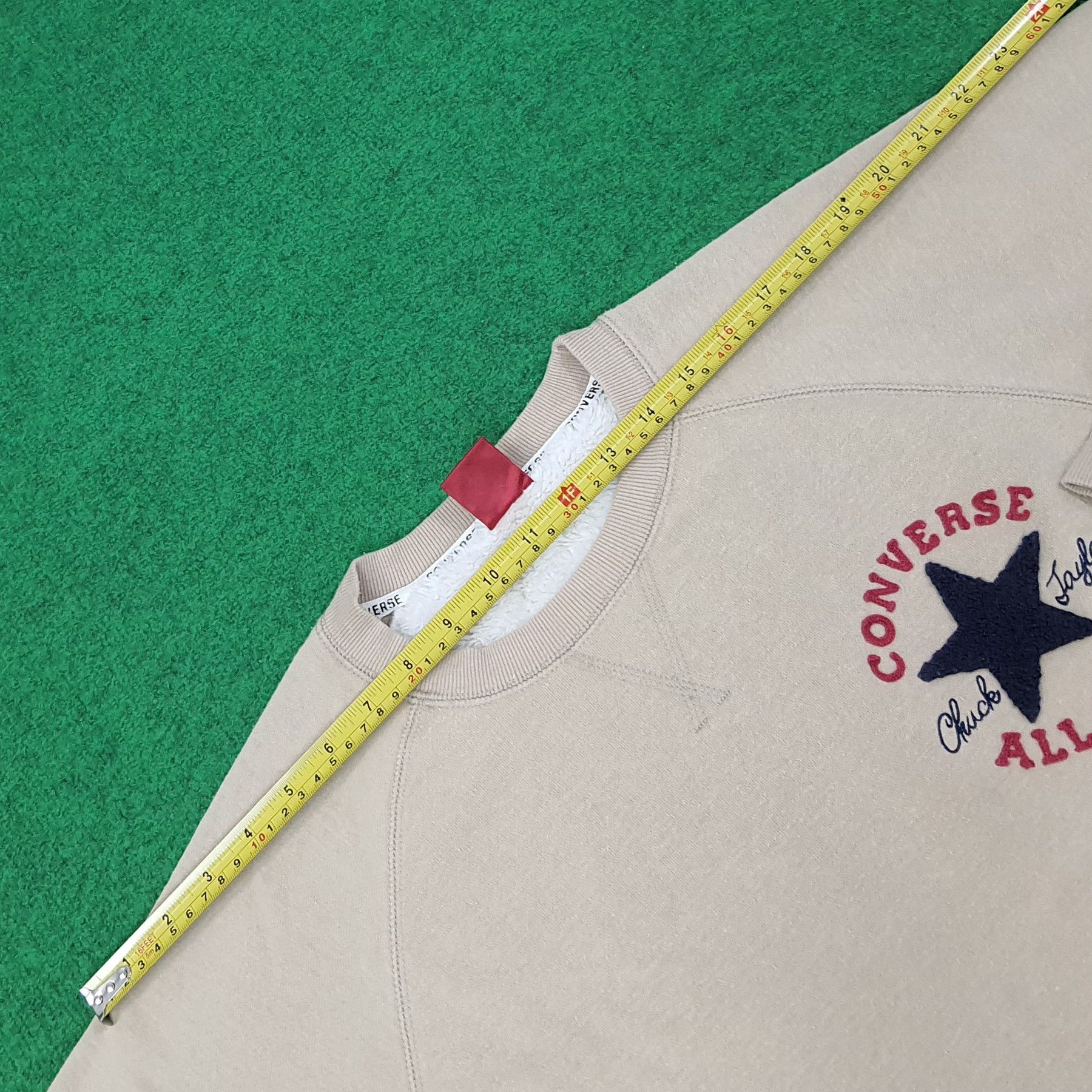 Converse Vintage Converse Chuck Taylor Sweatshirt C245N22 Size US M / EU 48-50 / 2 - 9 Thumbnail