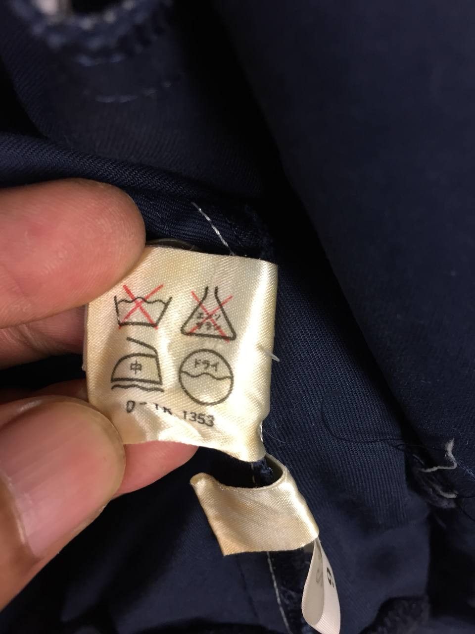 Vintage Journey Club Le Bleu Embroidered Logo Bomber Jacket Size US M / EU 48-50 / 2 - 16 Thumbnail