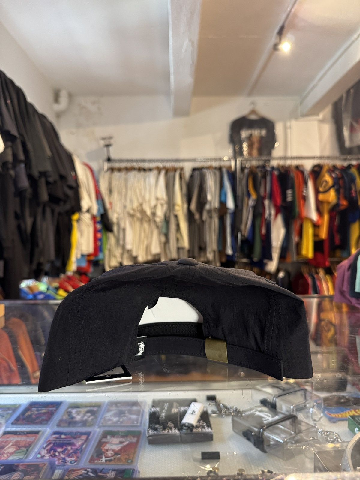Stussy STUSSY STOCK LOCK TASLAN STRAPBACK Size ONE SIZE - 3 Thumbnail