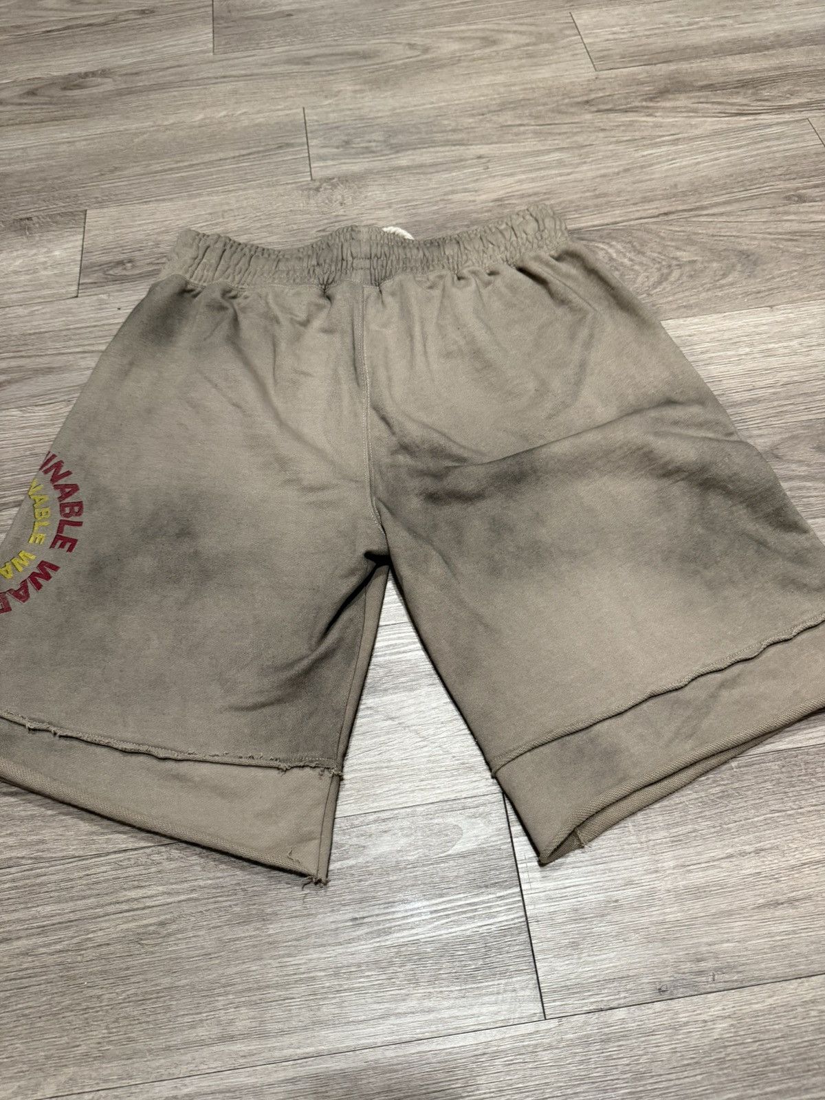 Other Acid wash LuvAbominable shorts (jacket sold separate) Size US 34 / EU 50 - 4 Thumbnail
