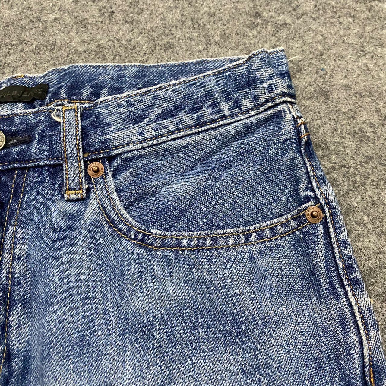 Uniqlo 💥Best Offer💥Vintage Uniqlo Jeans Distressed Size US 32 / EU 48 - 10 Thumbnail