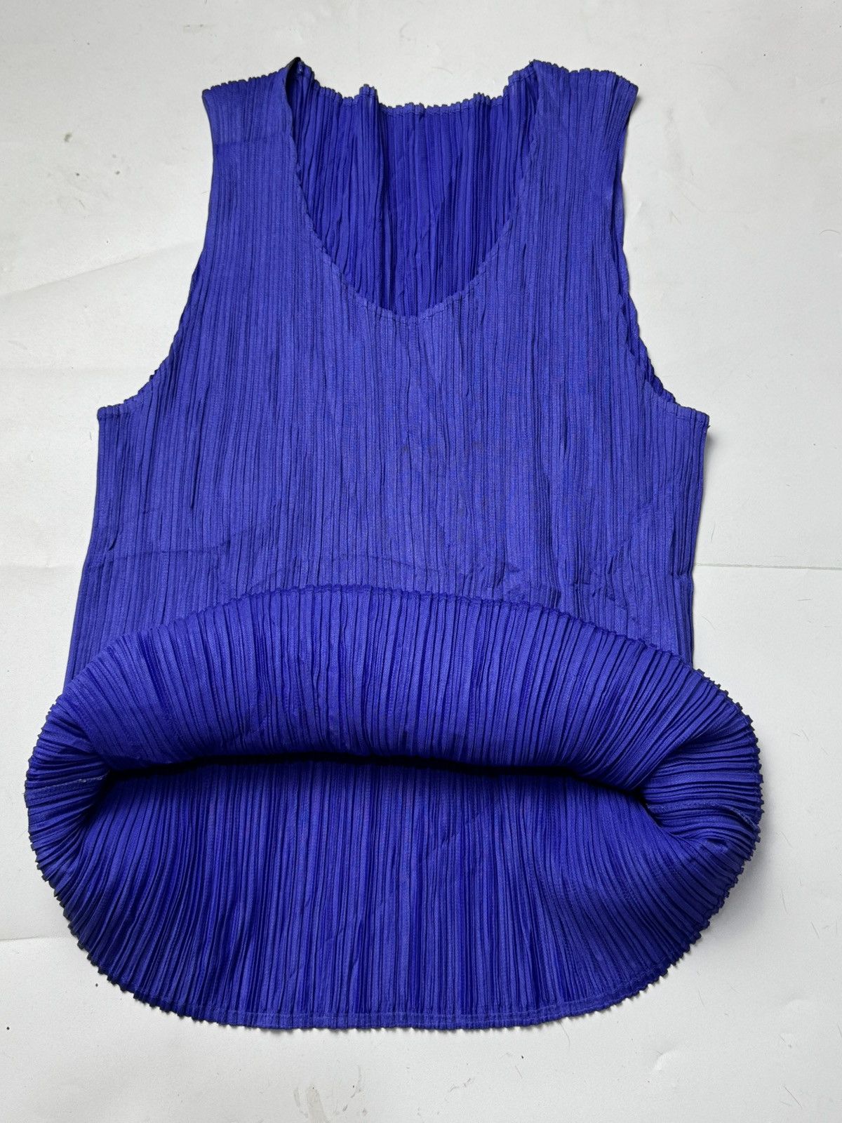 Pleats Please Issey Miyake Issey Miyake Tanktop Pleats Please Size M / US 6-8 / IT 42-44 - 3 Thumbnail