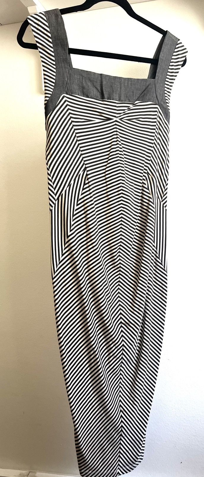 Max Mara × Sportmax Max Mara SportMax striped fitted dress Size L / US 10 / IT 46 - 6 Thumbnail
