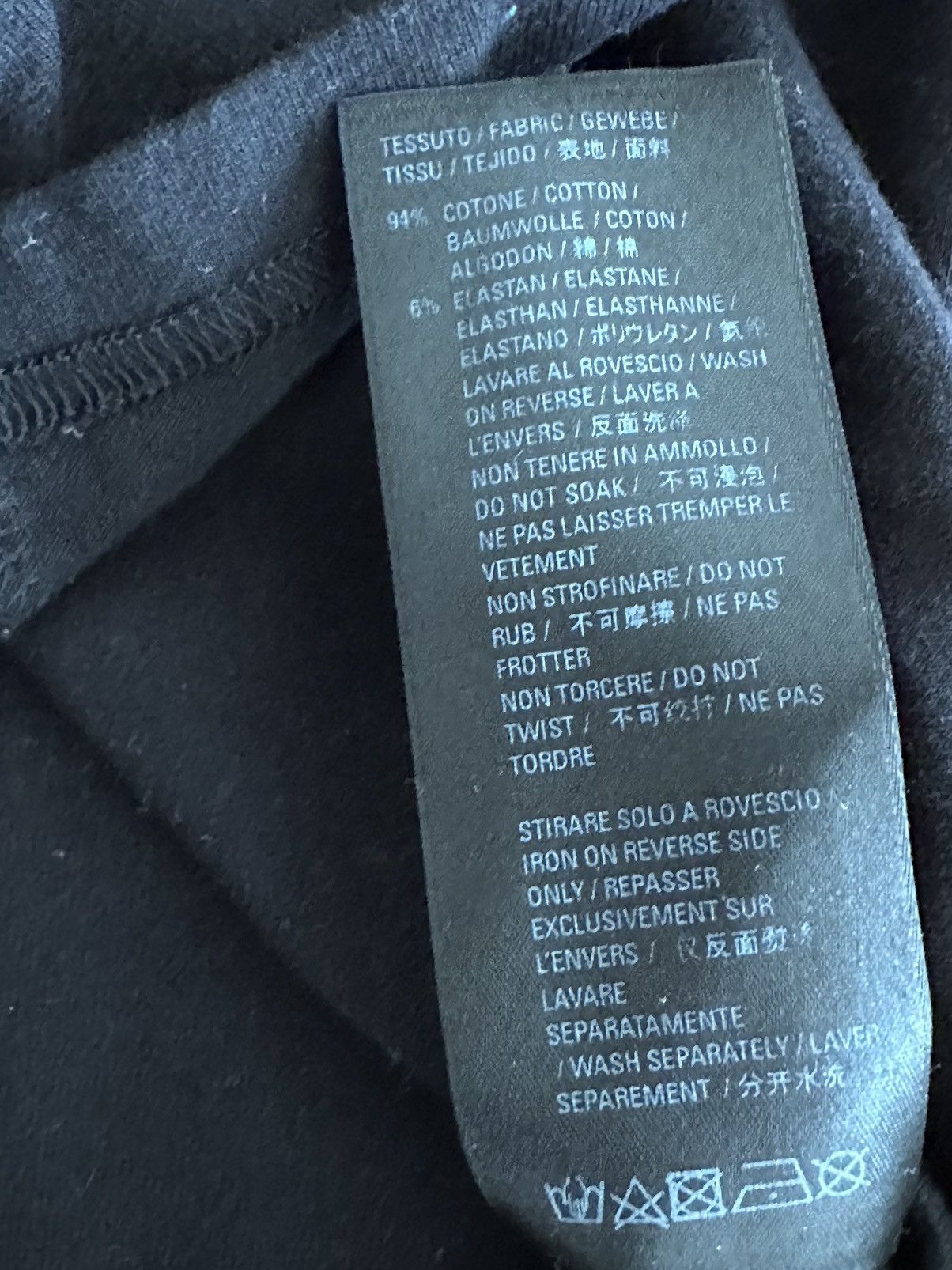 Balenciaga Balenciaga Bebe Unisex T-Shirt Size US XXS / EU 40 - 6 Thumbnail