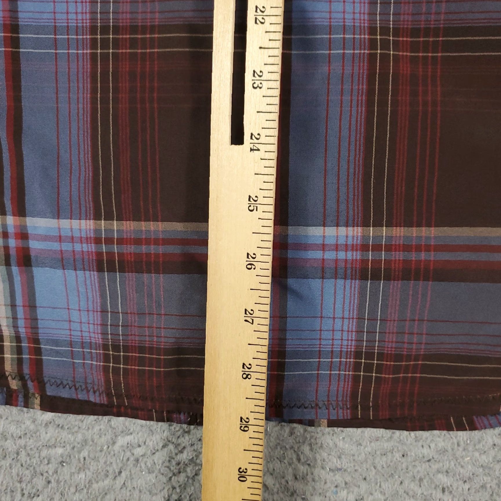 Prana PRAna Button-Up Shirt Mens Large Plaid Cotton Long Sleeve Blue Brown Casual Business Formal Vintage? No – Regular Fit Size US L / EU 52-54 / 3 - 4 Thumbnail