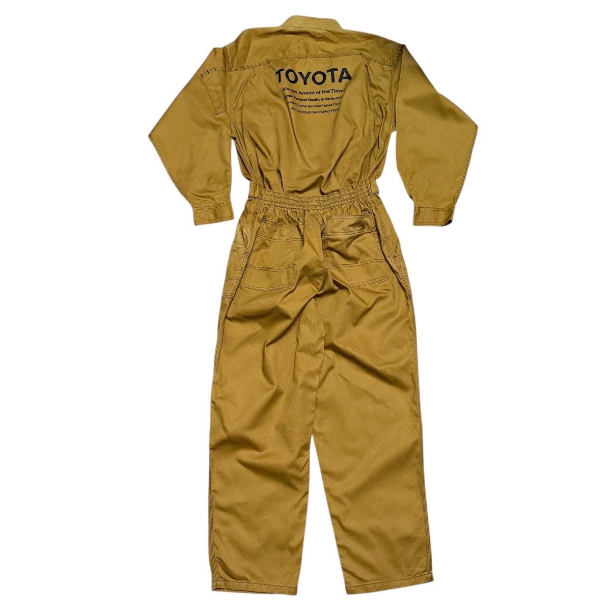 Vintage Vintage Toyota TRD Racing Overall Size US 29 - 1 Thumbnail