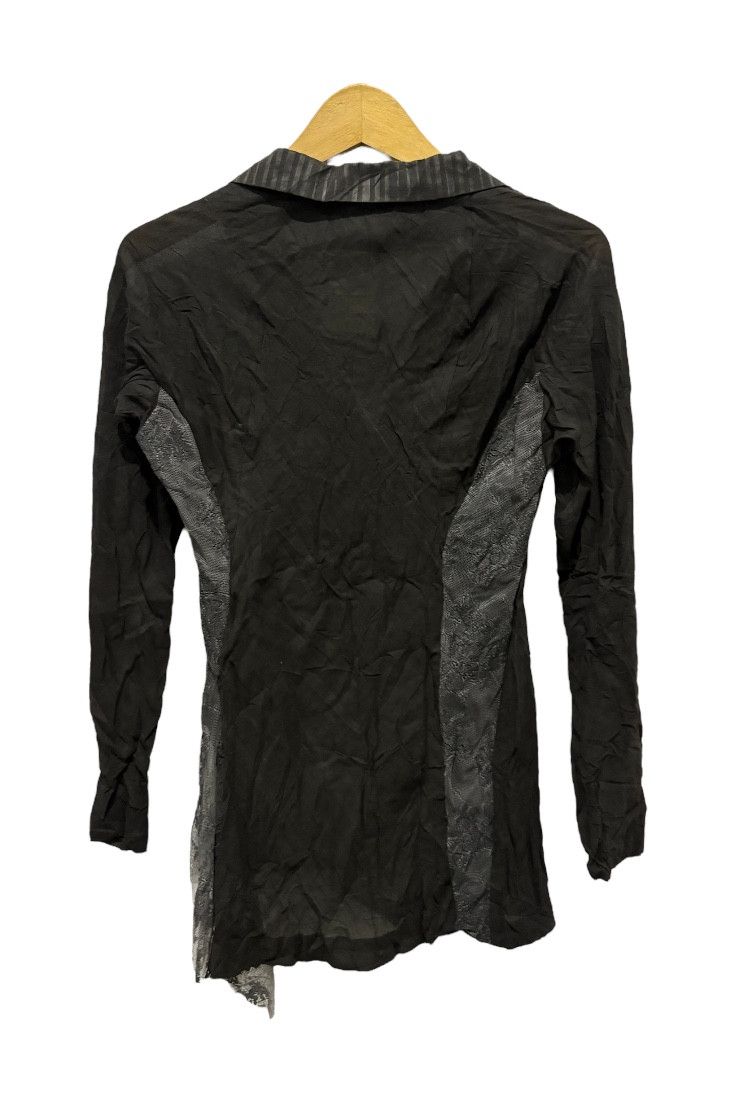 Yohji Yamamoto Yohji yamamoto blouses asymetris Size S / US 4 / IT 40 - 3 Thumbnail