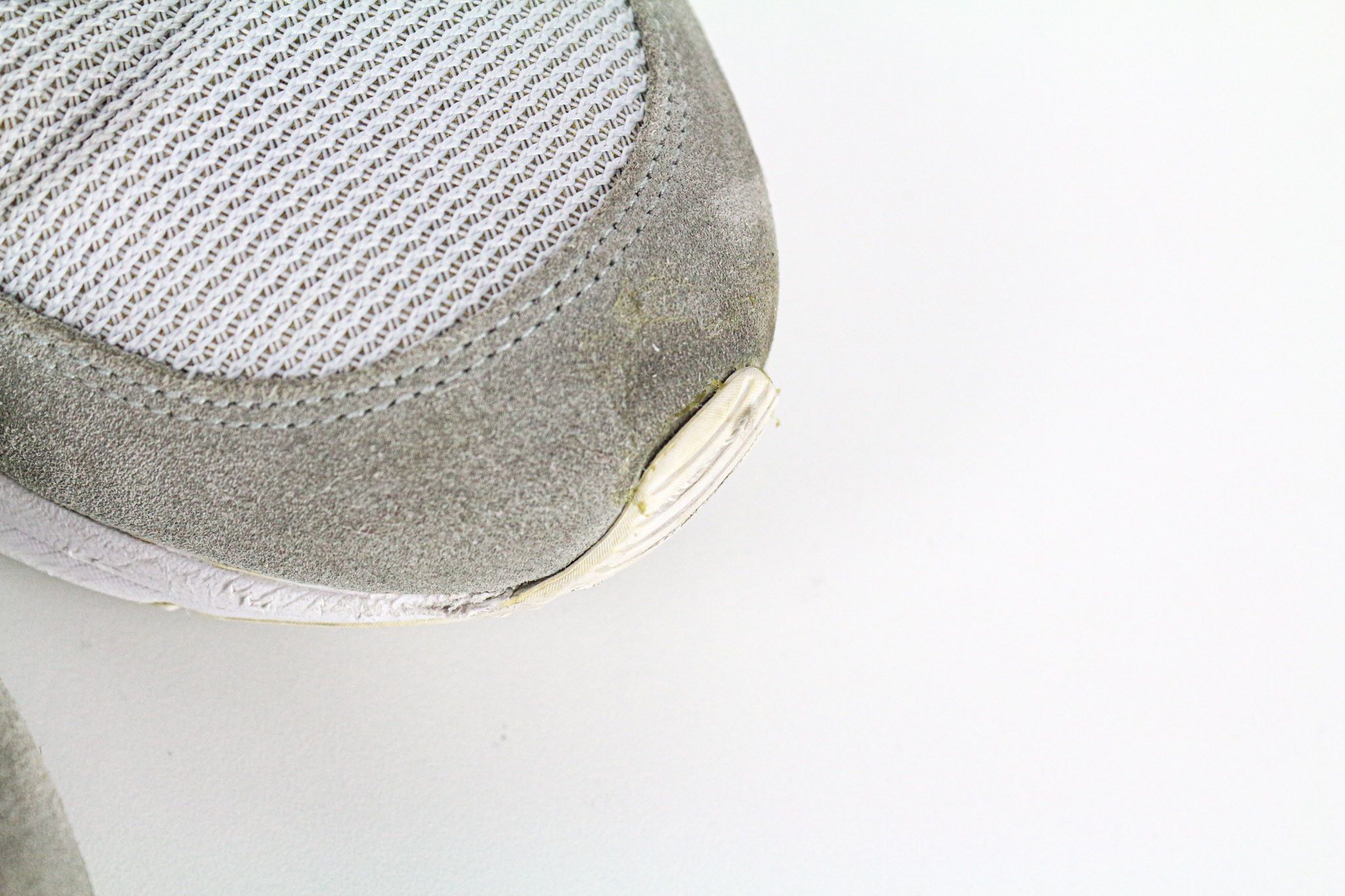 Suitsupply EU42 Grey Textile Suede Laced Sneakers 72907 Size US 9 / EU 42 - 11 Thumbnail