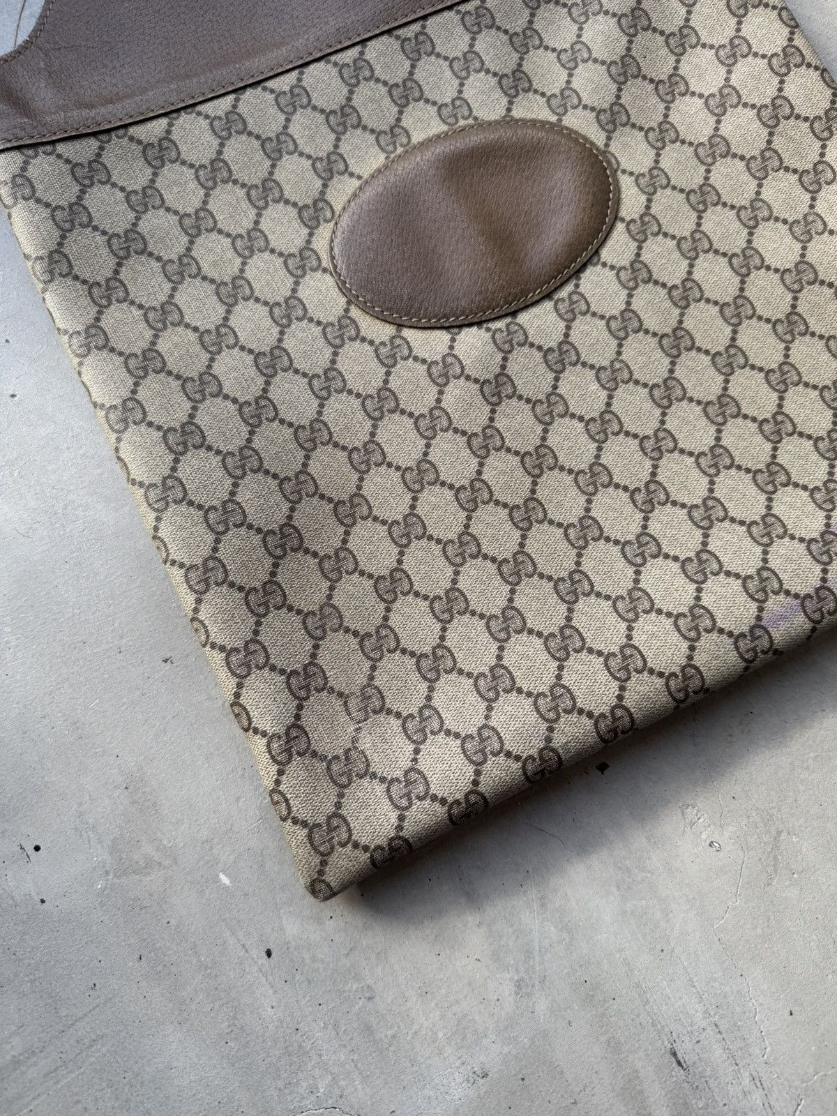 Gucci GUCCI tote bag GG vintage handbag Size ONE SIZE - 2 Thumbnail