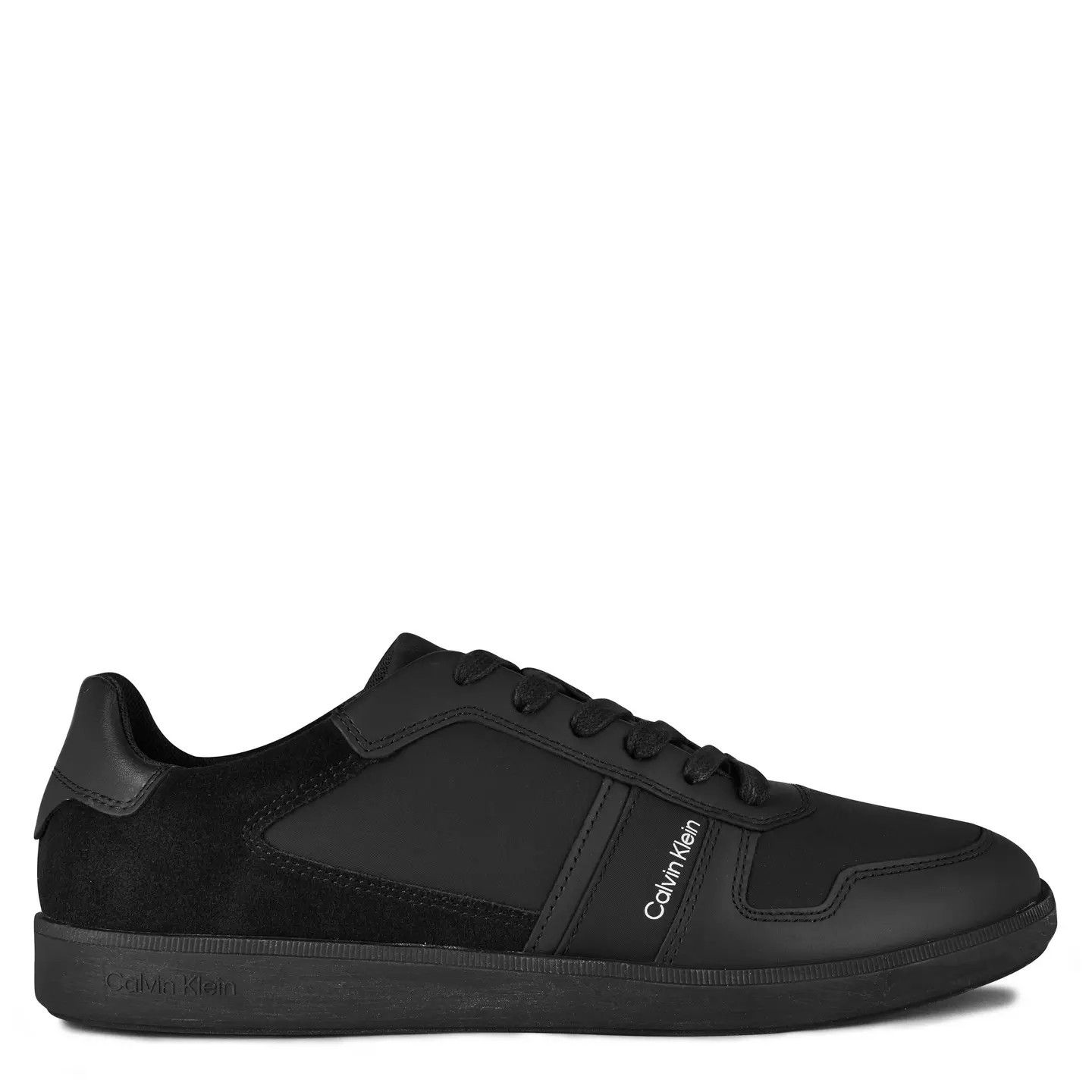 Calvin Klein o1g2r1mq0426 Lace Up Trainers in Black Size US 13 / EU 46 - 1 Thumbnail