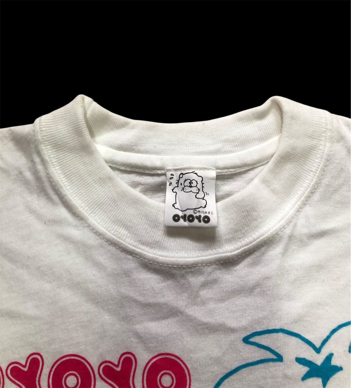 Anime Vintage Oyoyo Anime promo tee Size US L / EU 52-54 / 3 - 4 Thumbnail