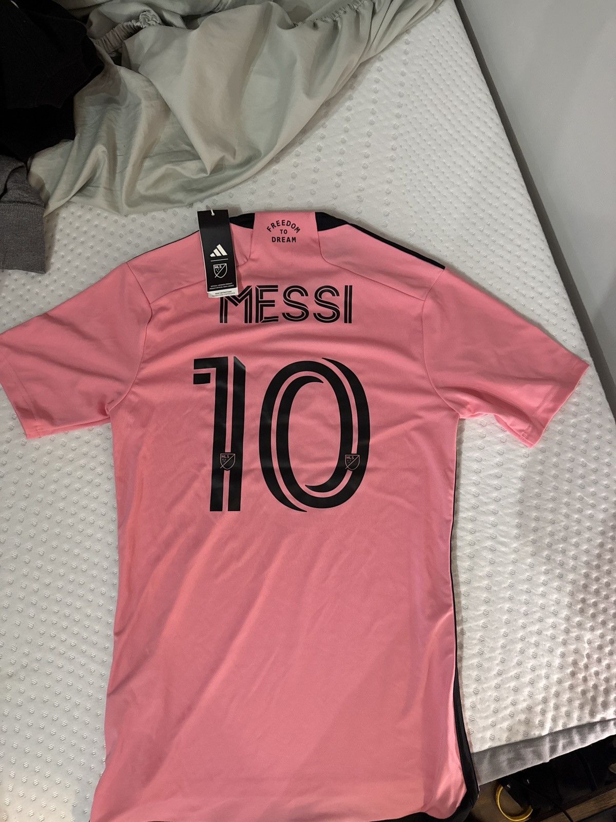 Adidas Messi Inter Miami Jersey Size US S / EU 44-46 / 1 - 2 Thumbnail