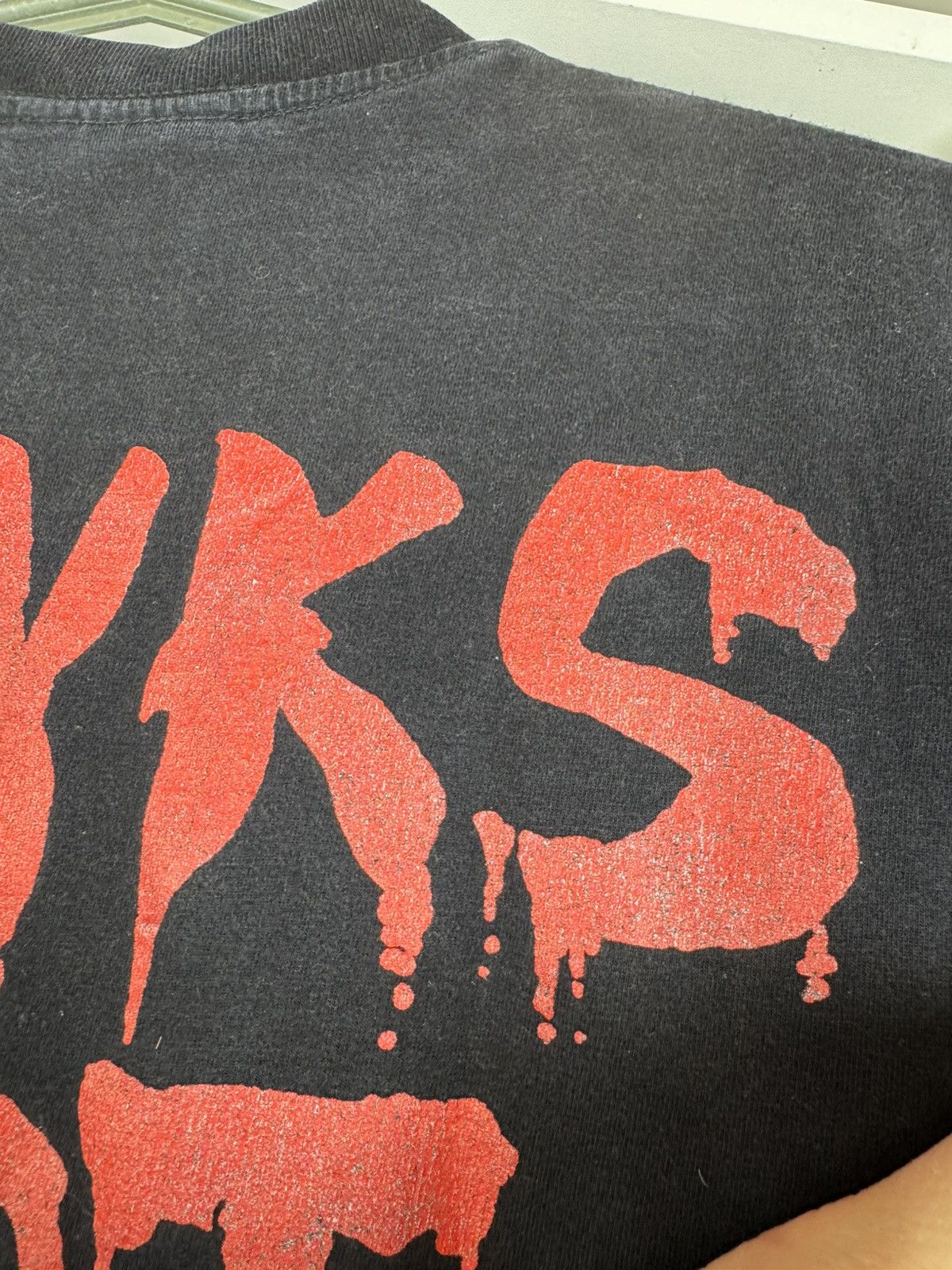 Band Tees The Exploited “Fuck The System” T-Shirt Tagged M (Fits S) Size US M / EU 48-50 / 2 - 22 Thumbnail