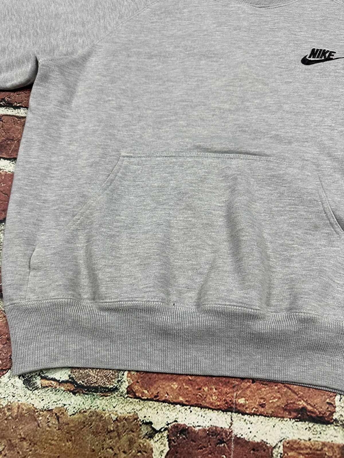 Nike Vintage 1980s Nike Crewneck Sweatshirt Kangaroo Pocket 80s Size US M / EU 48-50 / 2 - 9 Thumbnail