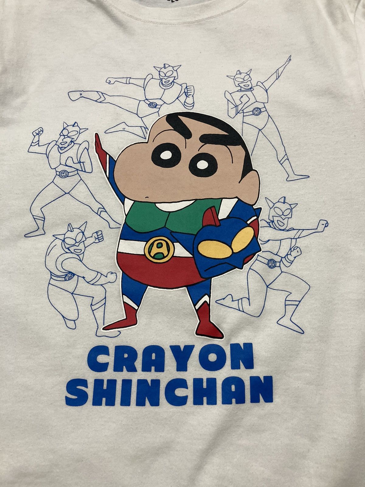 Anime Crayon Shin-chan Action Kamen T-Shirt Size US S / EU 44-46 / 1 - 6 Thumbnail