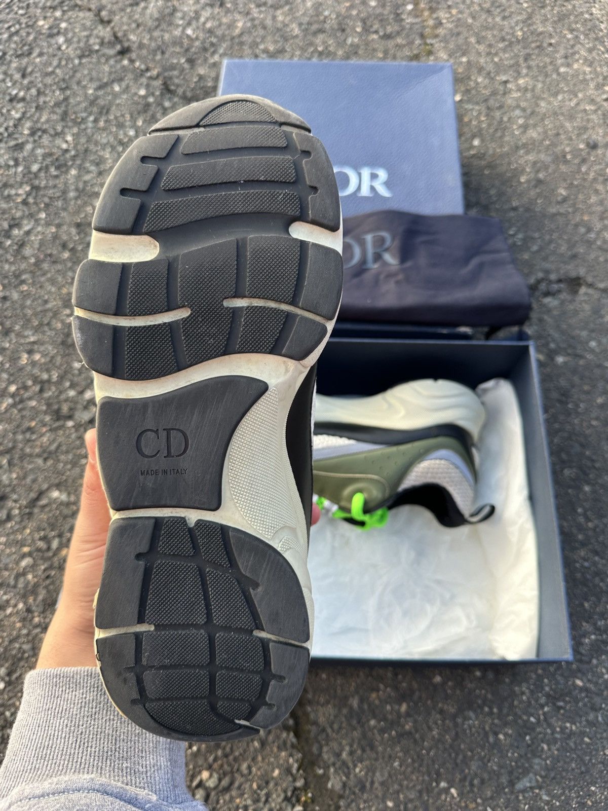 Dior Dior B22 Olive/Green Size US 8 / EU 41 - 5 Thumbnail