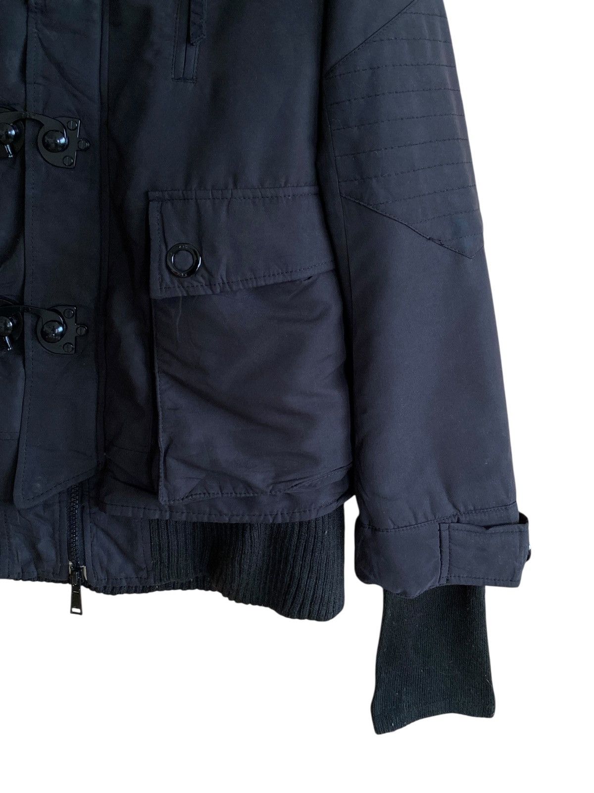 Le Grande Bleu (L.G.B.) Vintage Japanese Brand SLY Tactical Jacket 2000s Size US M / EU 48-50 / 2 - 6 Thumbnail