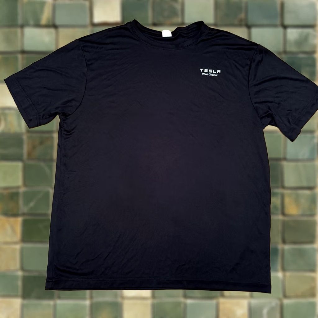 Vintage VINTAGE Official Tesla West Chester Black T-Shirt Short Sleeve Men L Electric Car Elon Size US L / EU 52-54 / 3 - 1 Thumbnail
