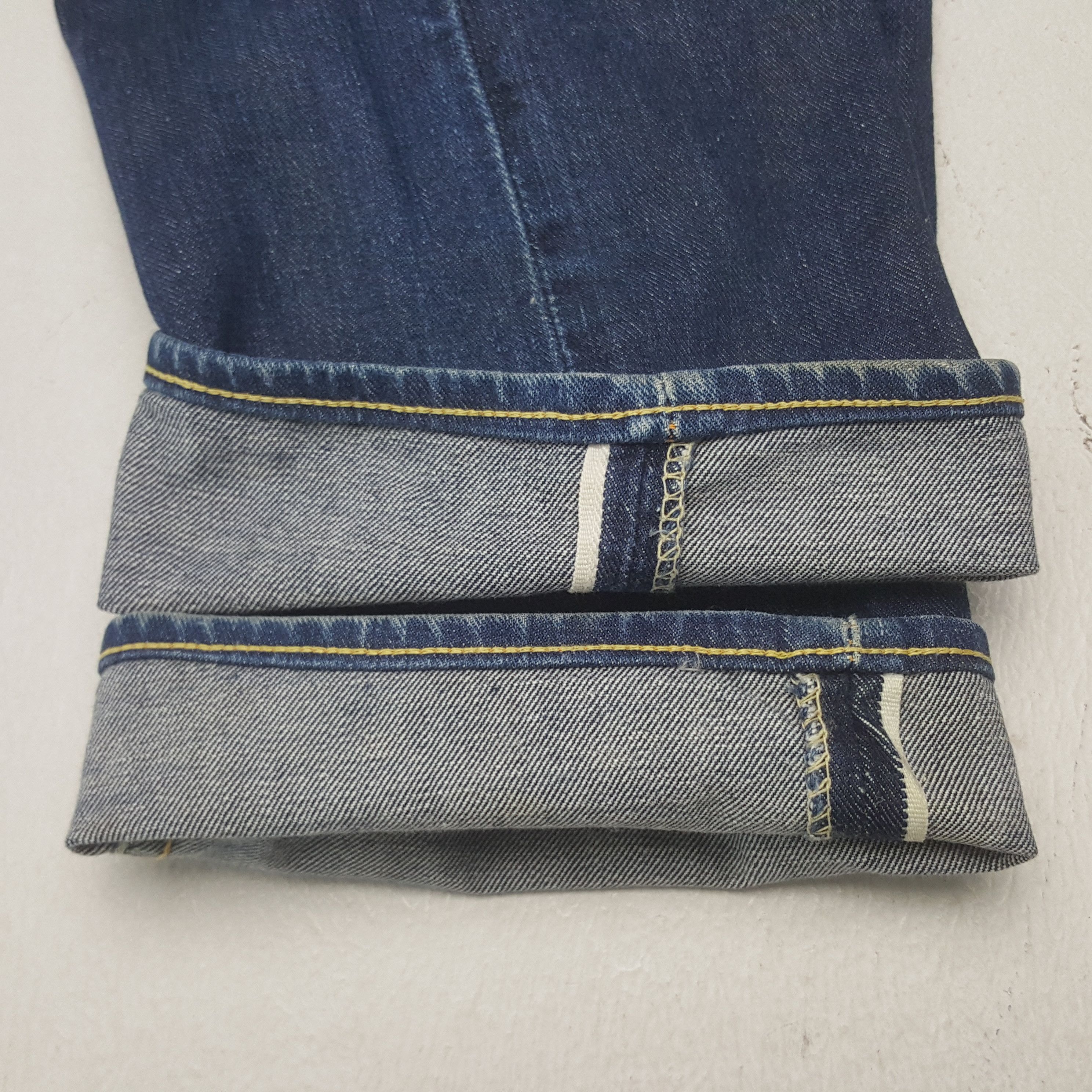 Lee Vintage Lee Selvedge Denim Jeans Size US 27 - 12 Thumbnail