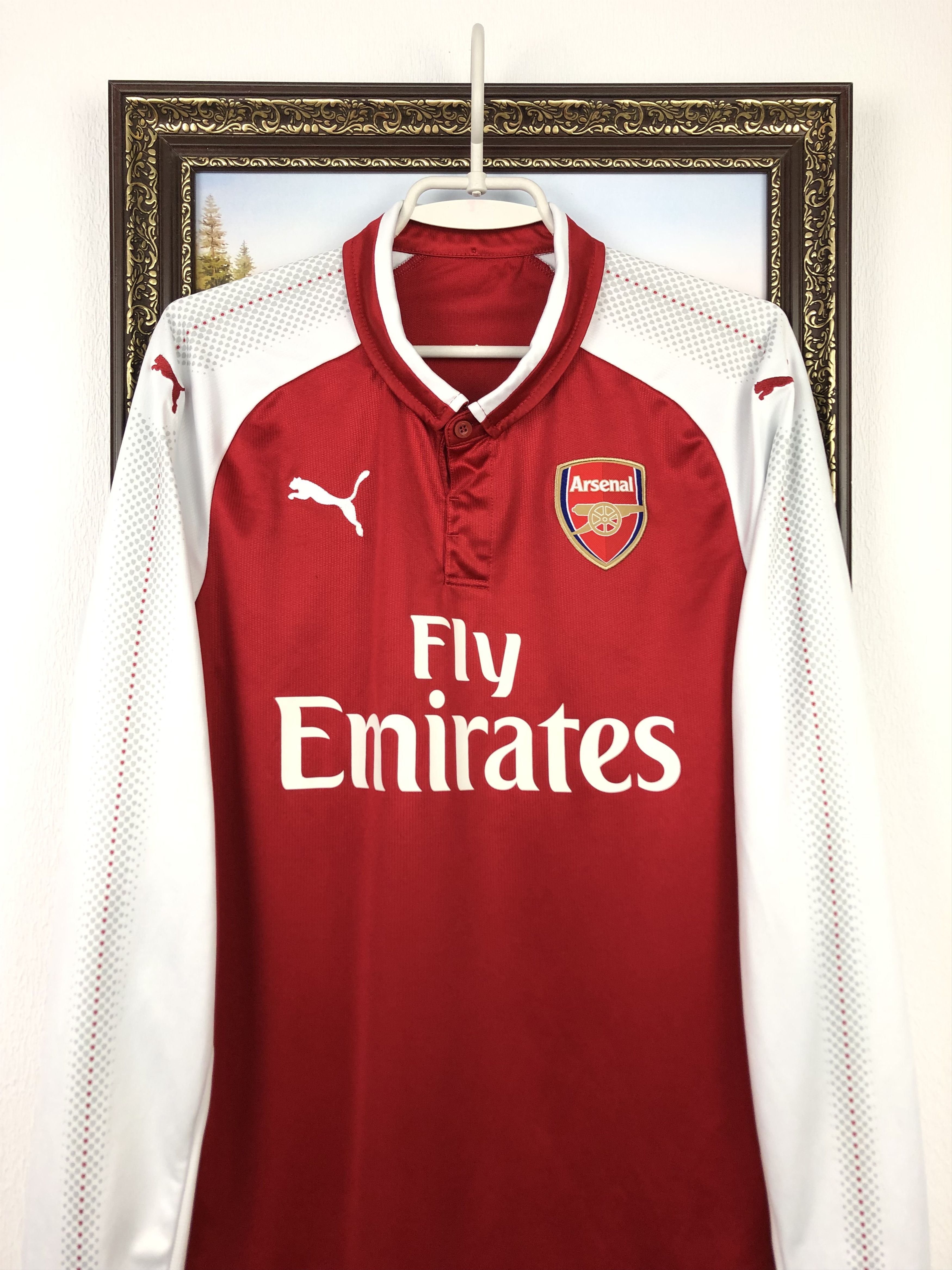 Other Arsenal football shirt Soccer Long Sleeve Jersey Tee Hype Size US M / EU 48-50 / 2 - 2 Thumbnail