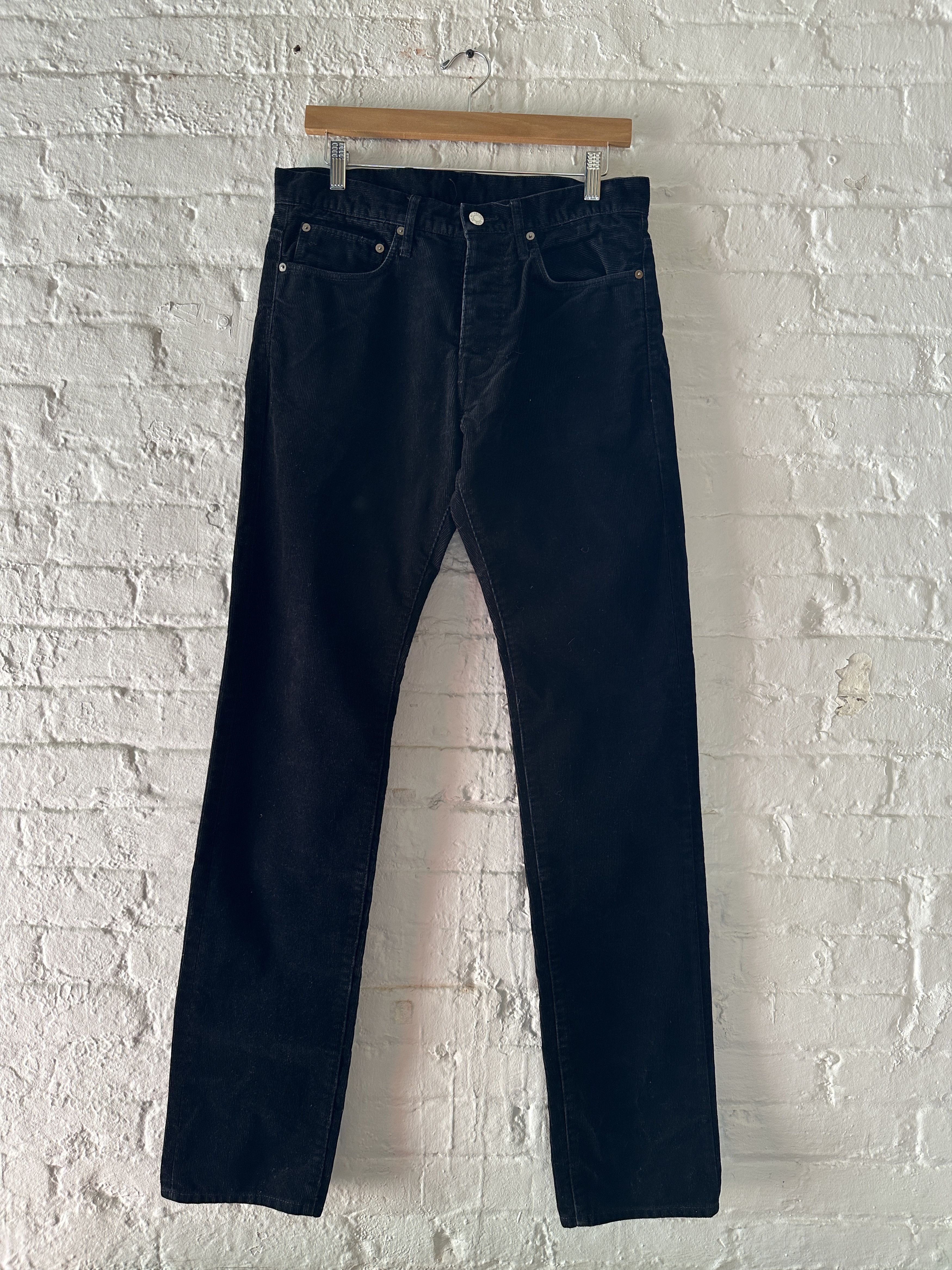 Helmut Lang Helmut Lang 2000s Corduroy Pants Size US 30 / EU 46 - 1 Thumbnail