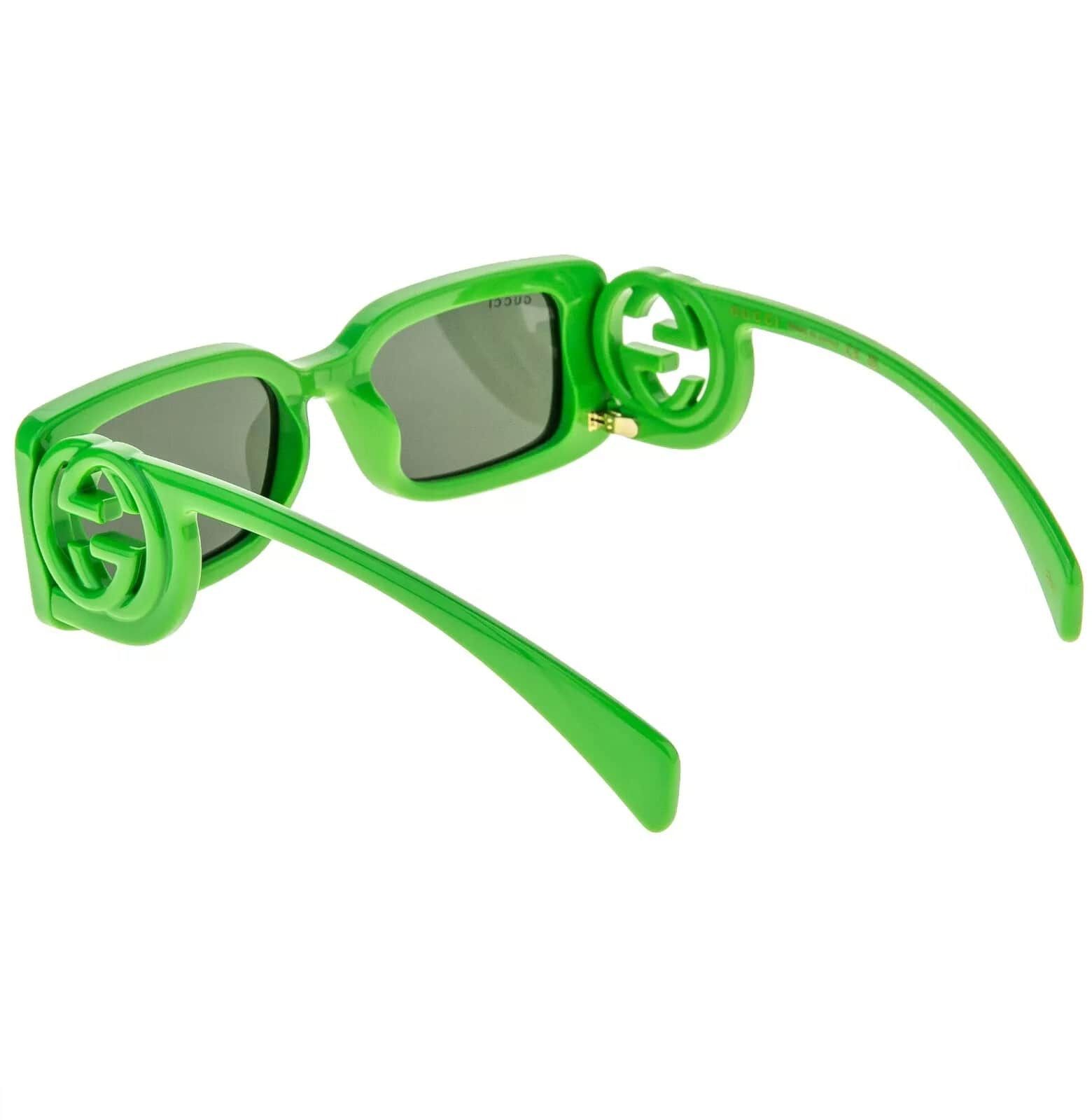 Gucci GUCCI Couture 1325 Green GG Logo 009 Narrow Fashion GG1325S Size ONE SIZE - 7 Thumbnail